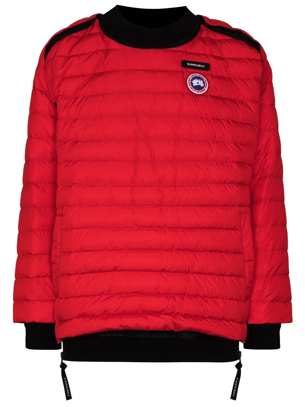 x Canada Goose Hybridge padded jacket - 1