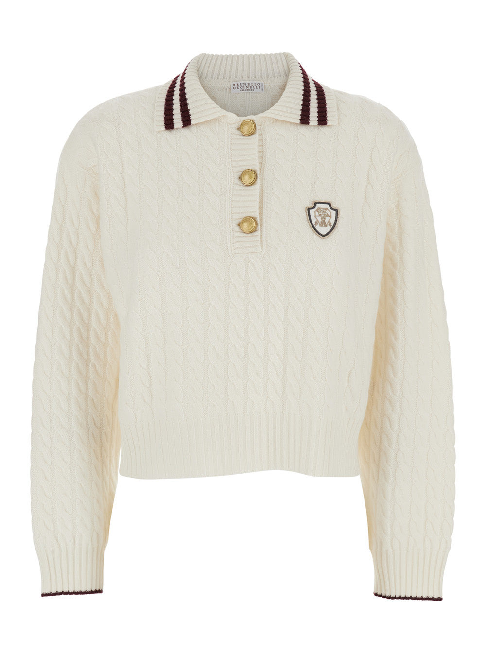 Brunello Cucinelli Women Polo M/L - 1