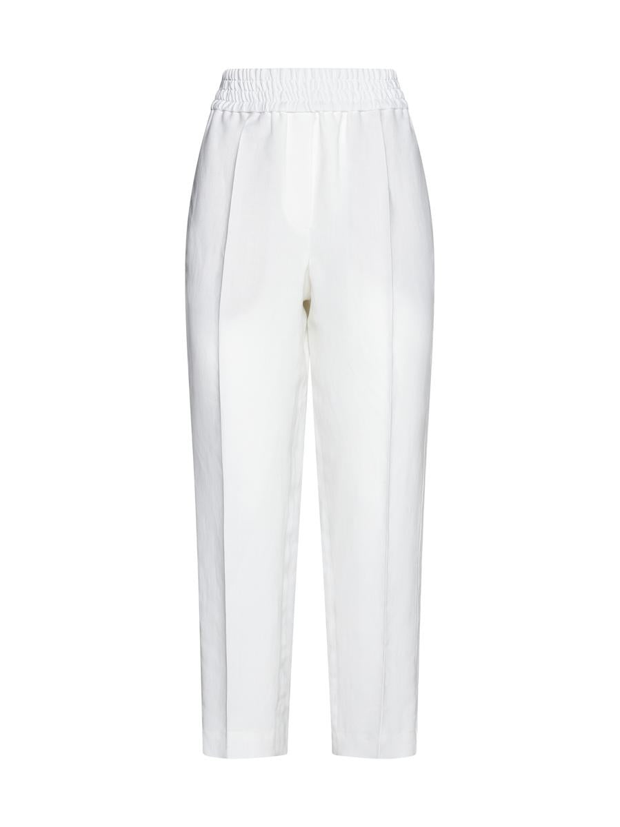 BRUNELLO CUCINELLI TROUSERS - 1