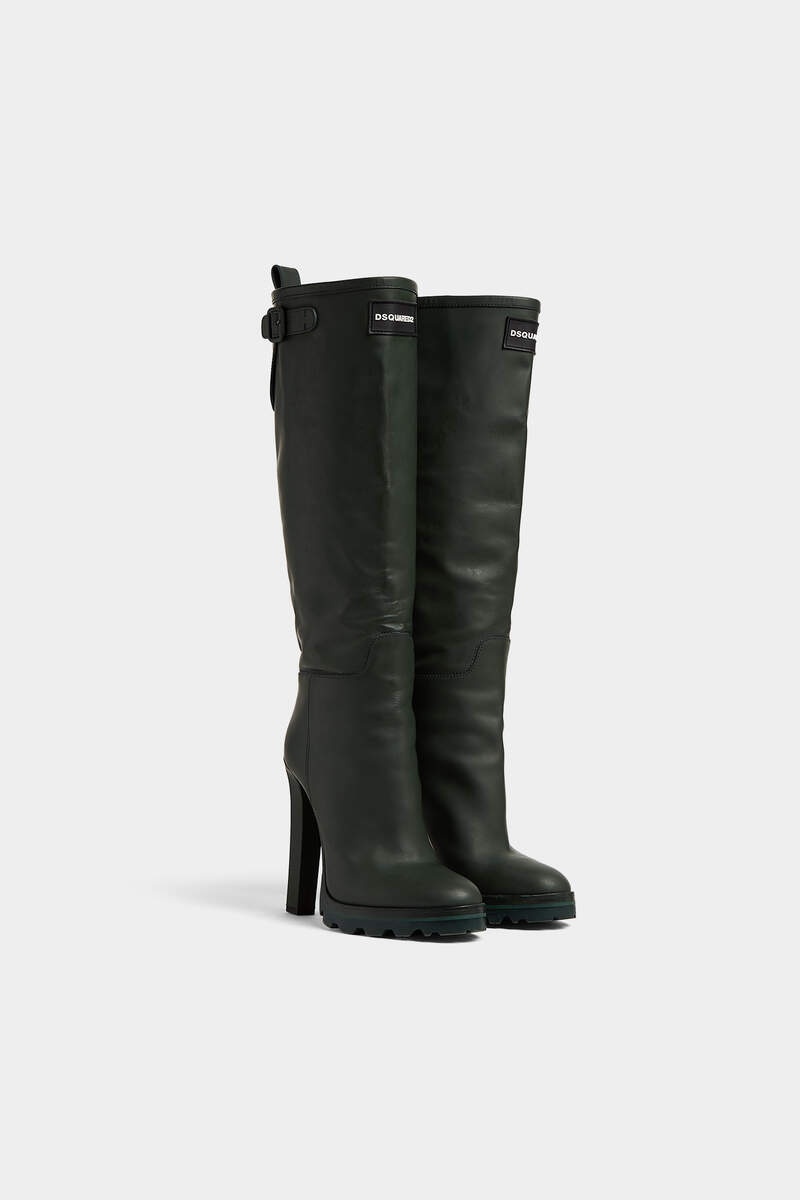 CANADIAN HIKING HEELED BOOTS - 3