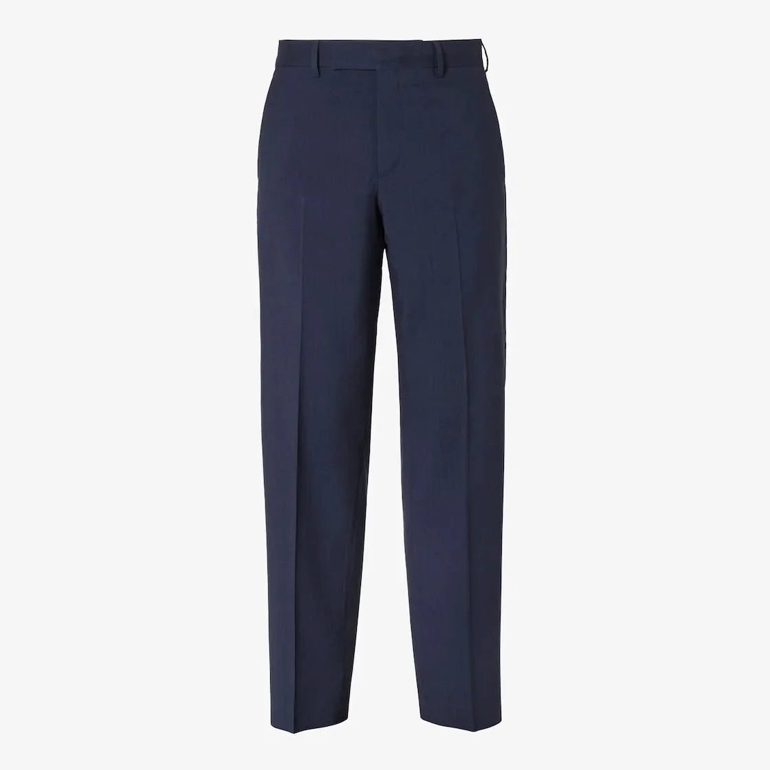 Fendi Wool Tailored Pants - 1