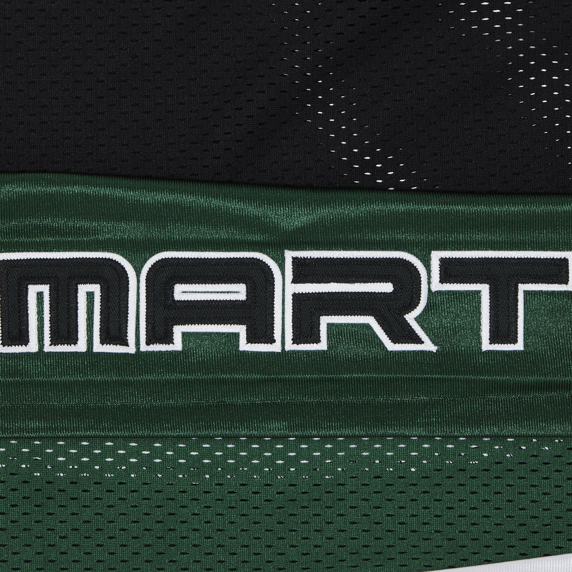 Supreme Supreme x Martine Rose Football Jersey 'Black' | REVERSIBLE