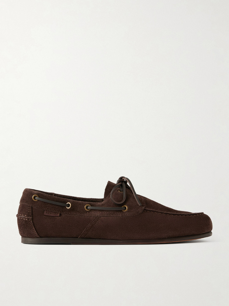 Owen Suede Boat Shoes 1