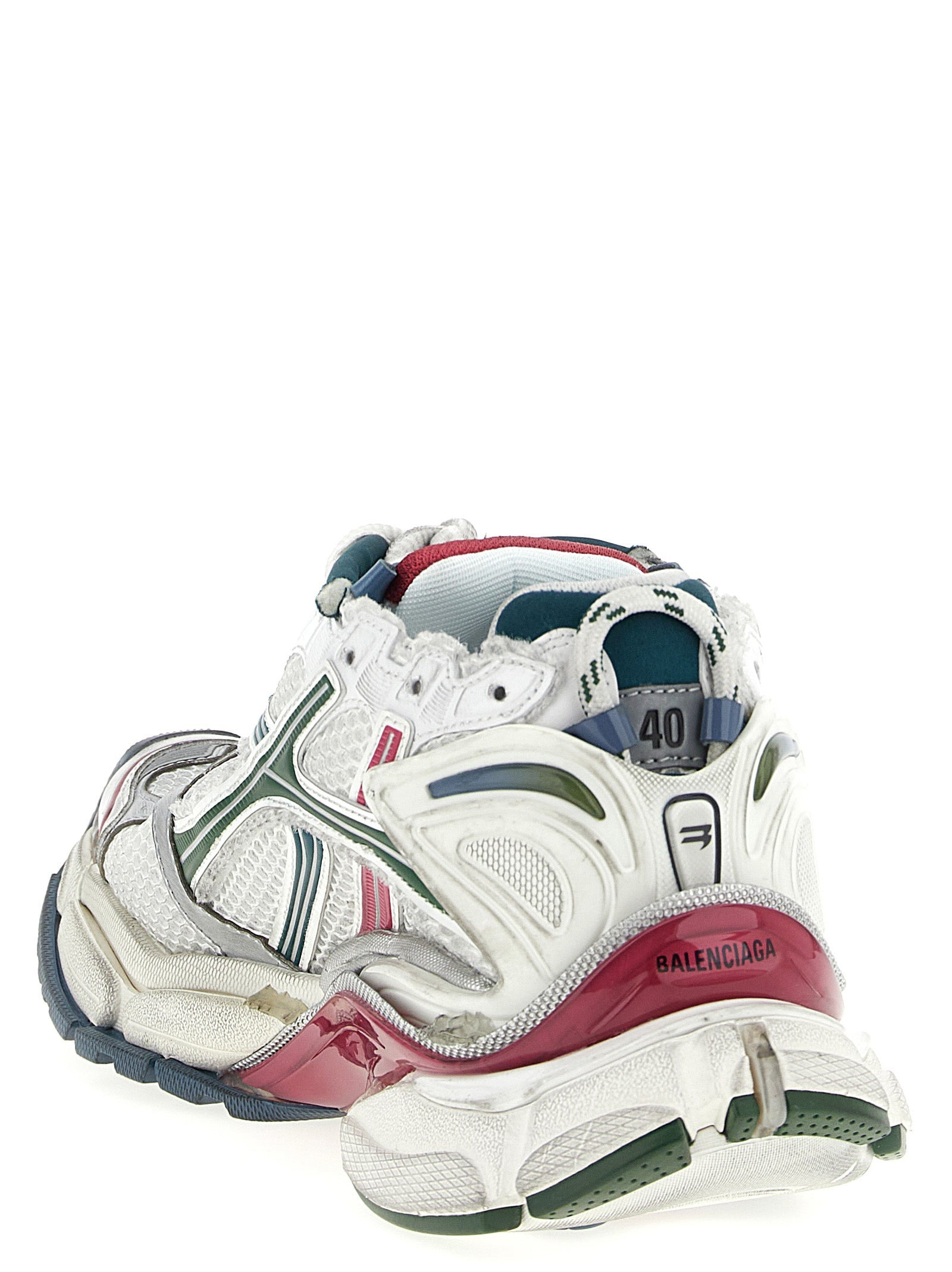Balenciaga Men 'Runner' Sneakers - 3