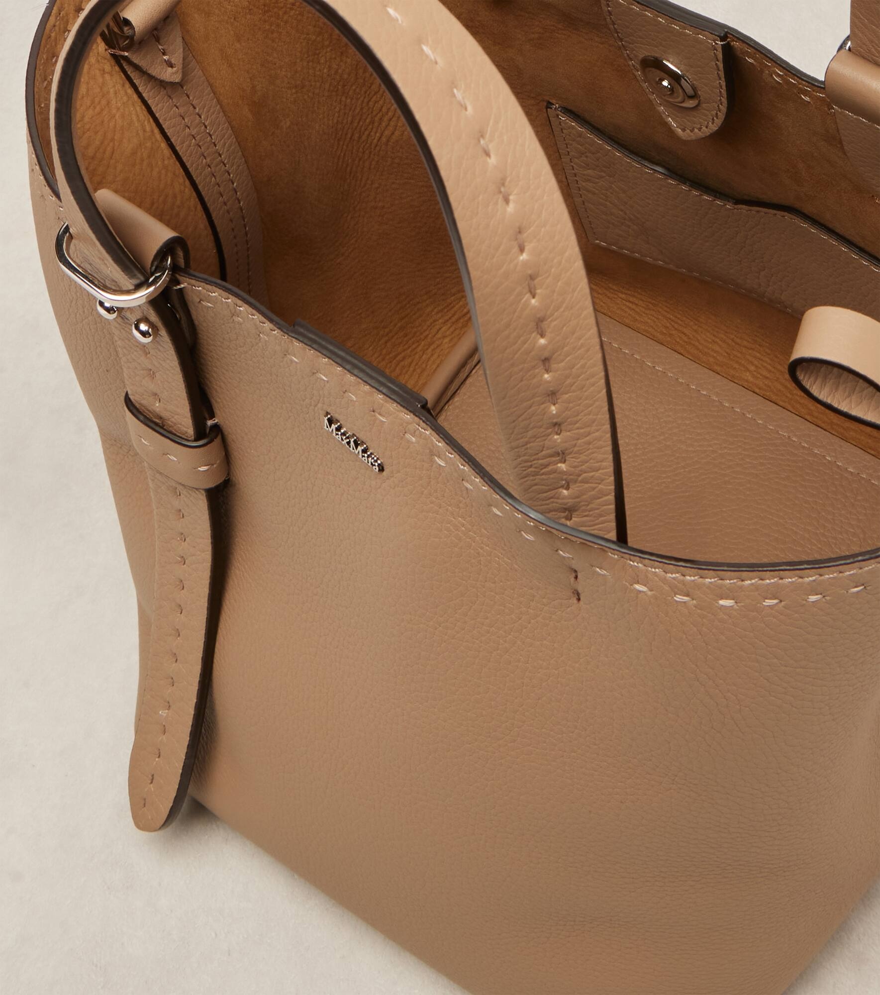 Archetipo Medium leather shoulder bag - 3