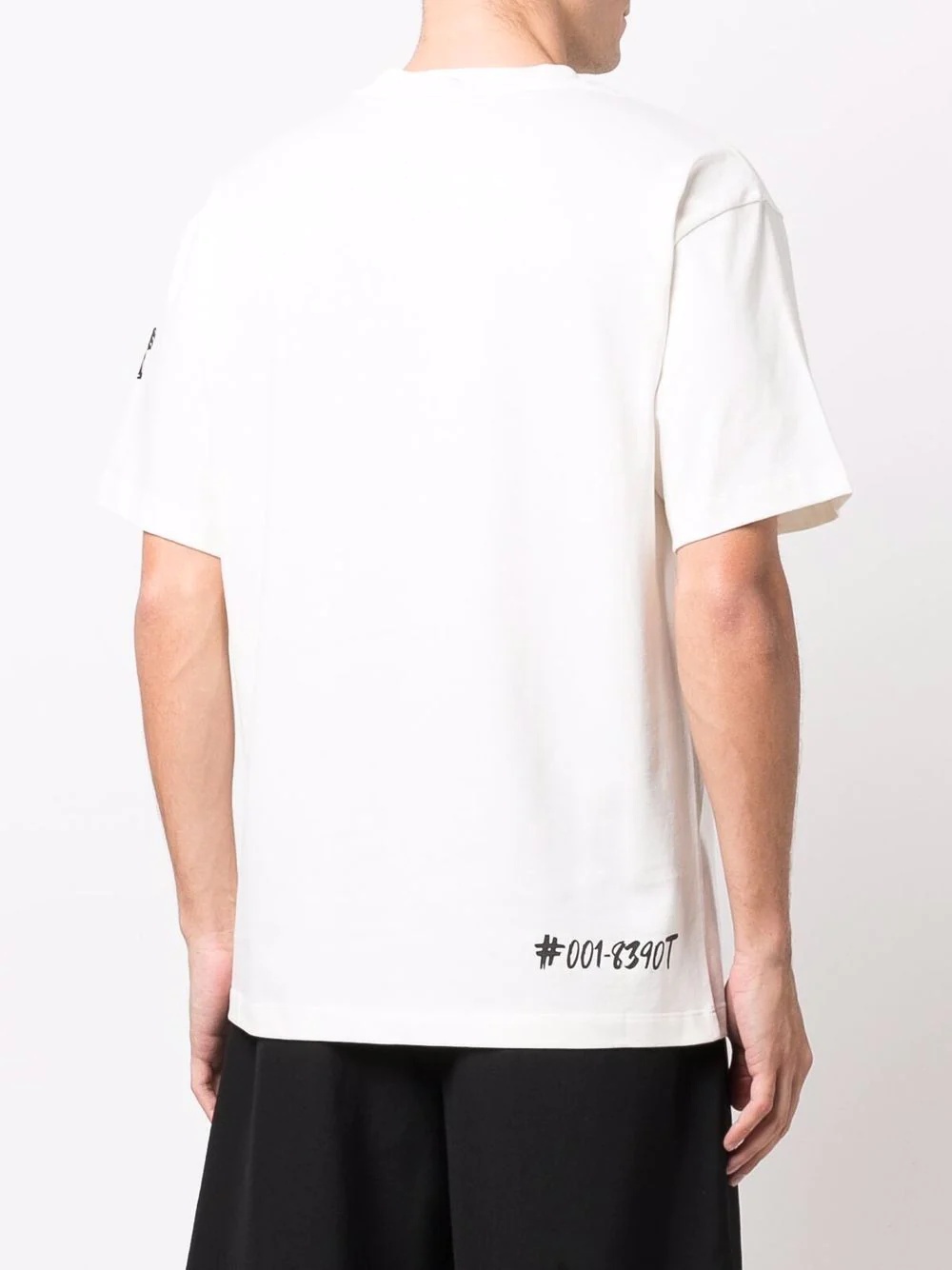 logo-print short-sleeve T-shirt - 4