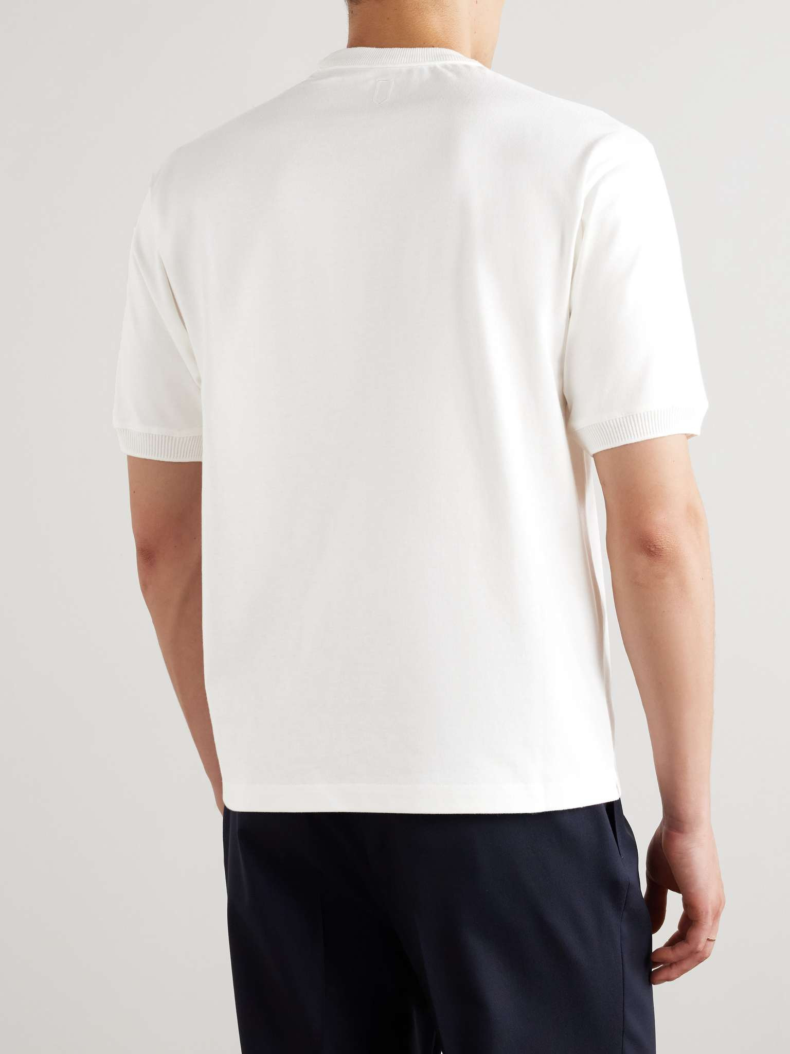 Cotton-Jersey T-Shirt - 4