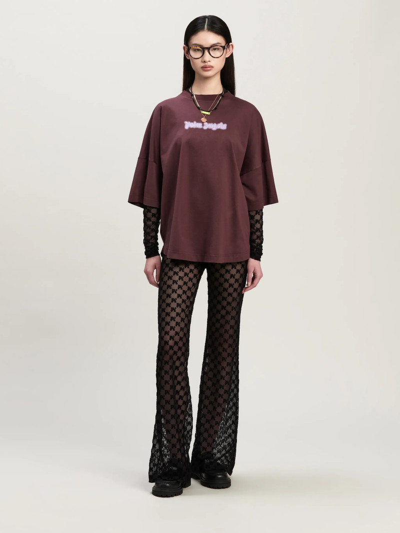 Palm Angels Neon Logo T-shirt outlook