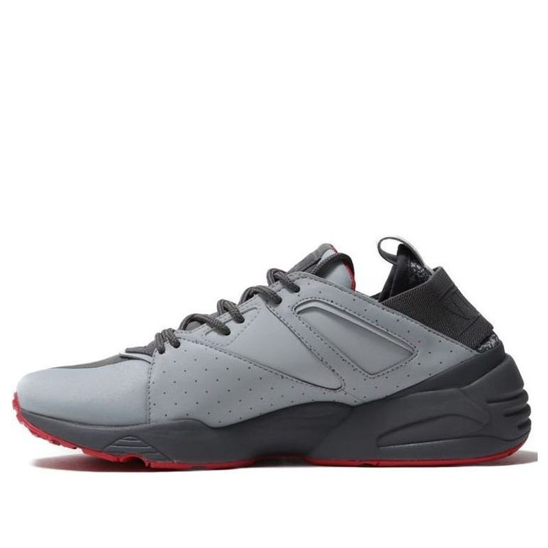 명예 양말의 PUMA 불꽃 x 요소 'Glacier Grey' 363204-02 - 1