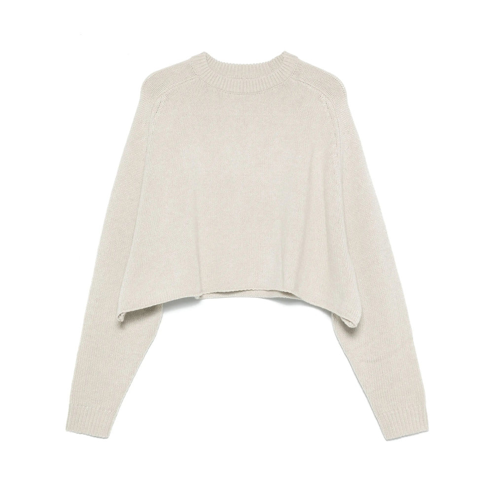 Lisa Yang Neutrals Knitwear - Jumpers Women - 1