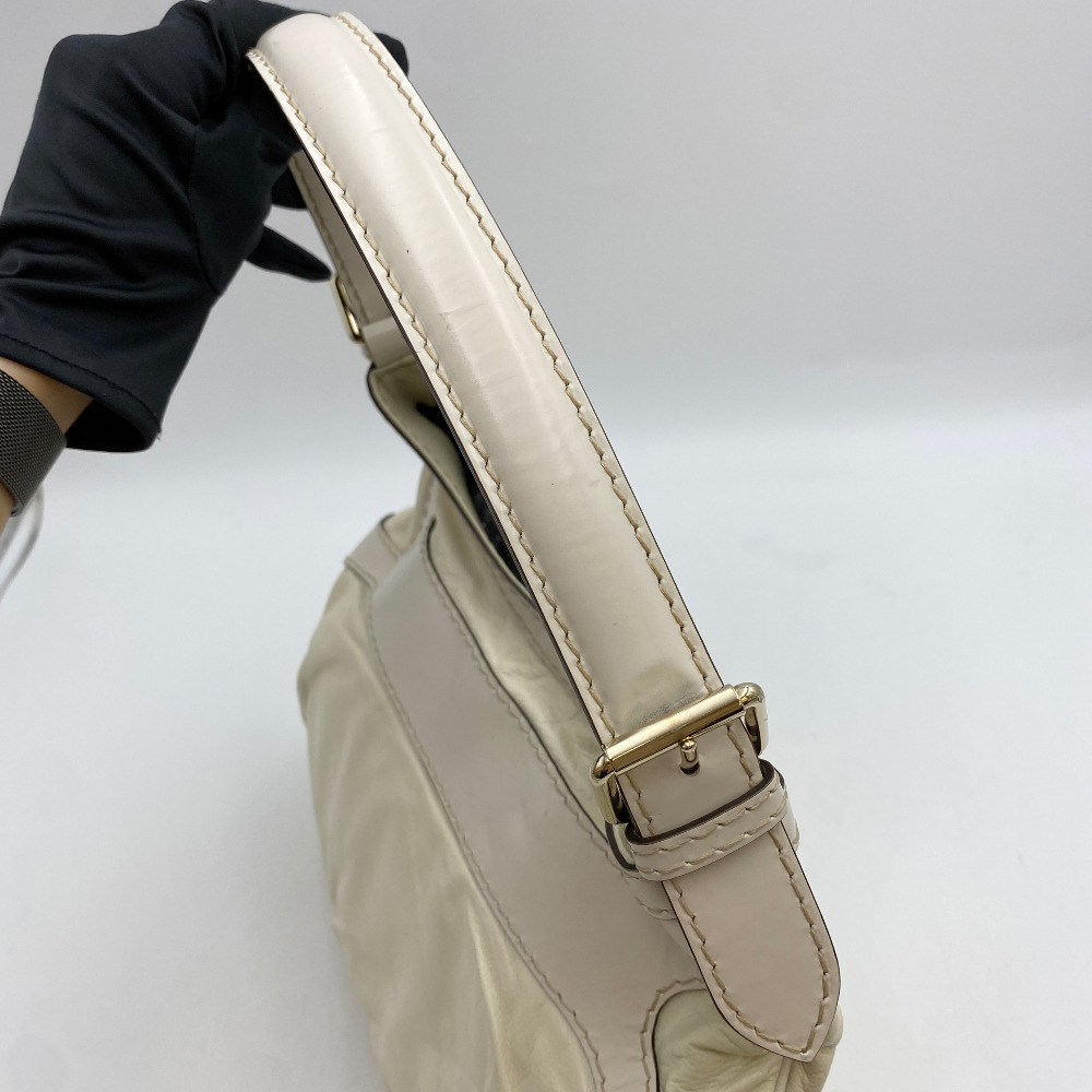 Gucci Ivory Ribbon Hobo Bag 189885 - 8