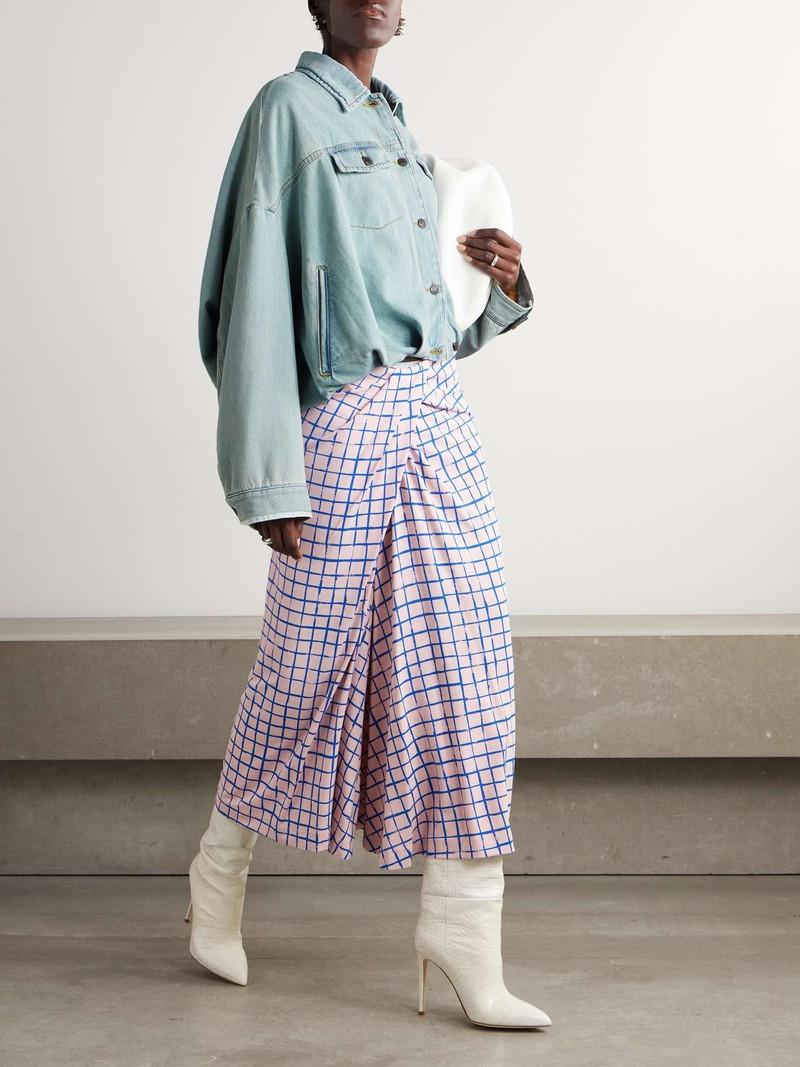 Dries Van Noten Denim jacket outlook