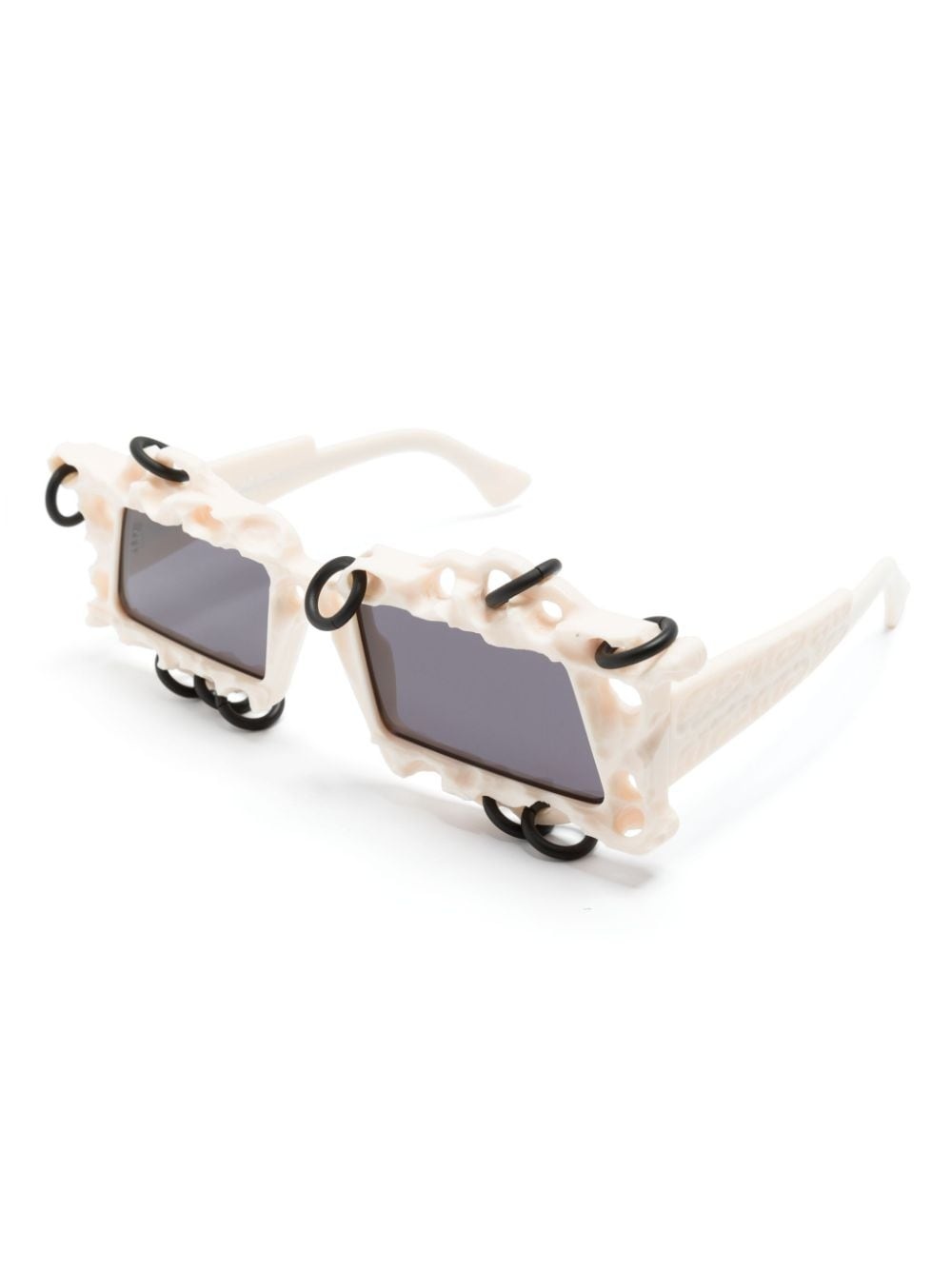 X20 Hypercore geometric-frame sunglasses - 2