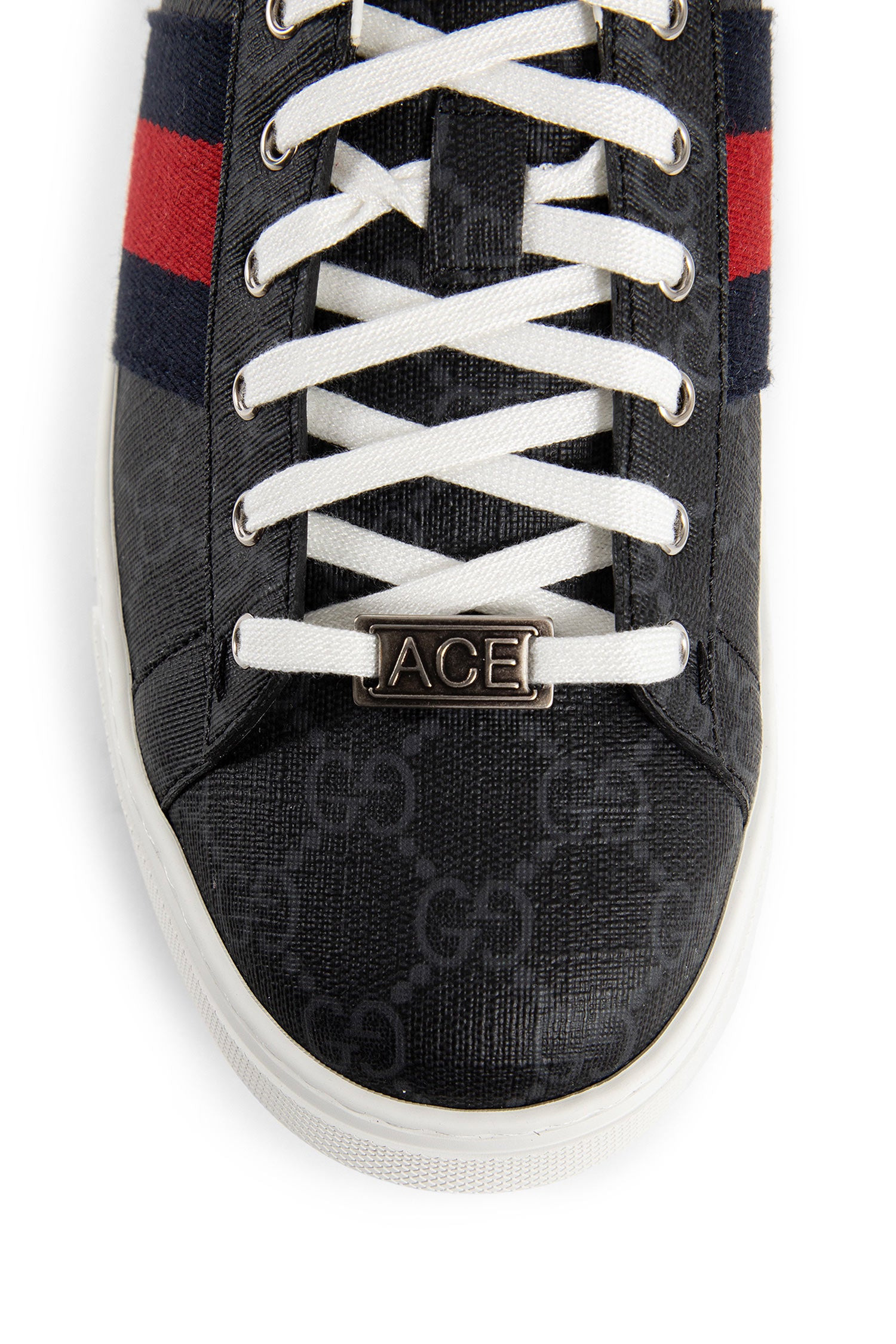 GUCCI MAN BLACK SNEAKERS - 5