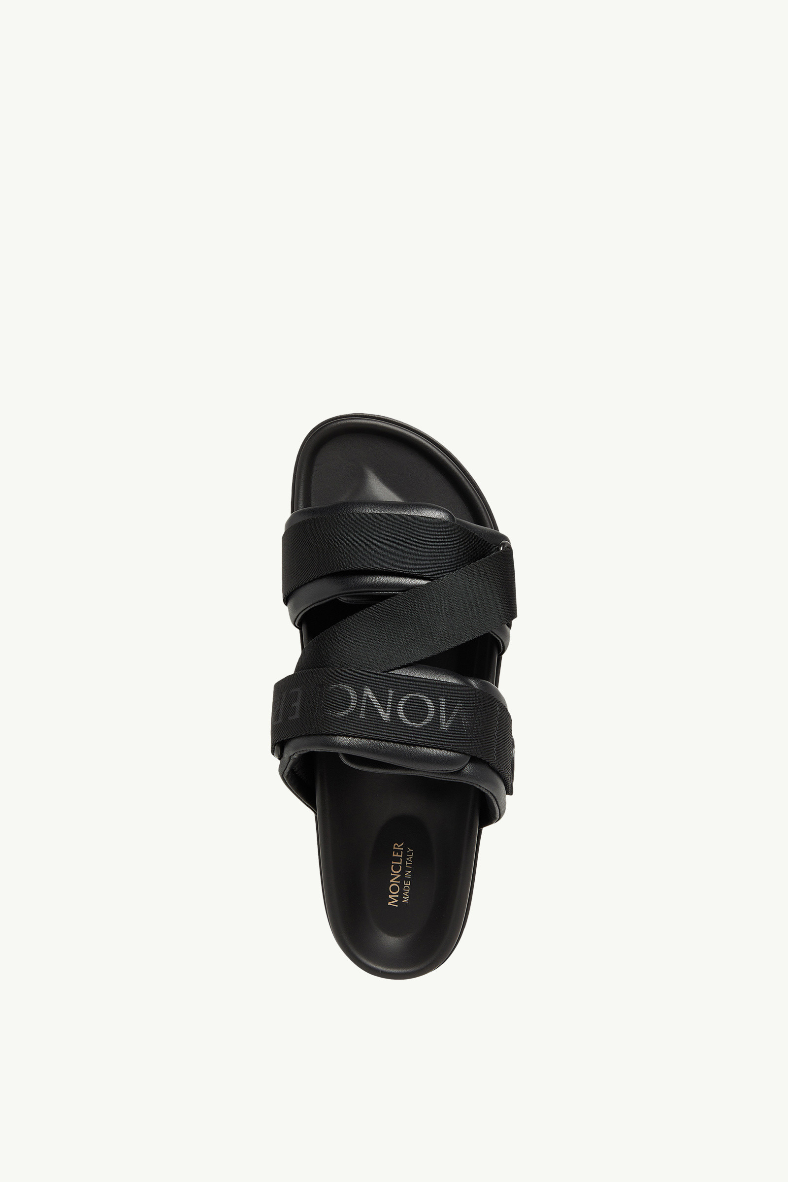 Mon Summer Nappa Leather Slides - 4