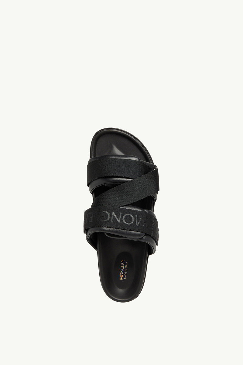 Mon Summer Nappa Leather Slides 4