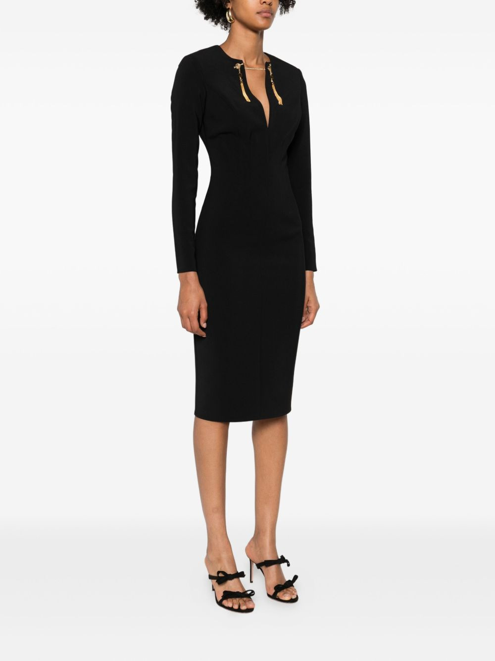 Elisabetta Franchi - Elisabetta Franchi Dresses Black - 4
