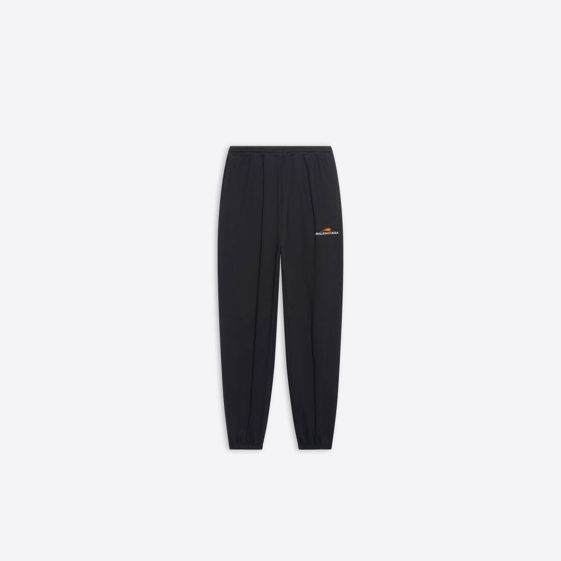 Men's Year Of The Tiger Stretch Knee Pants in Black - 4