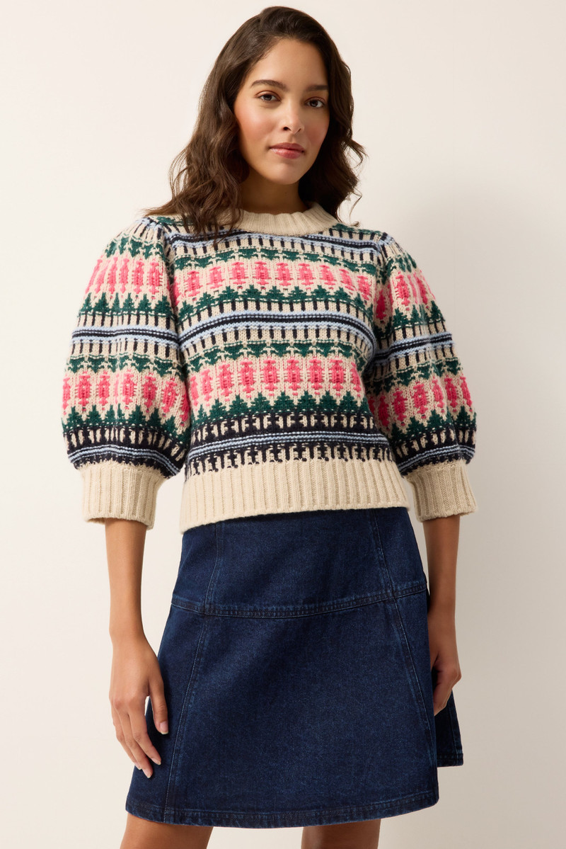 MARIE OLIVER GAIL SWEATER outlook