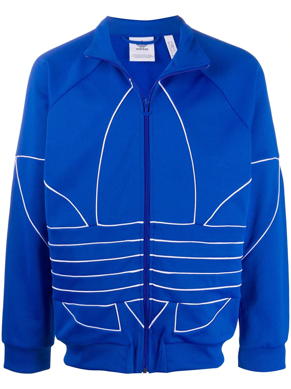 Big Trefoil Outline track jacket - 1