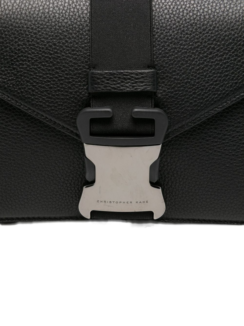 buckle-fastening chain shoulder bag 4