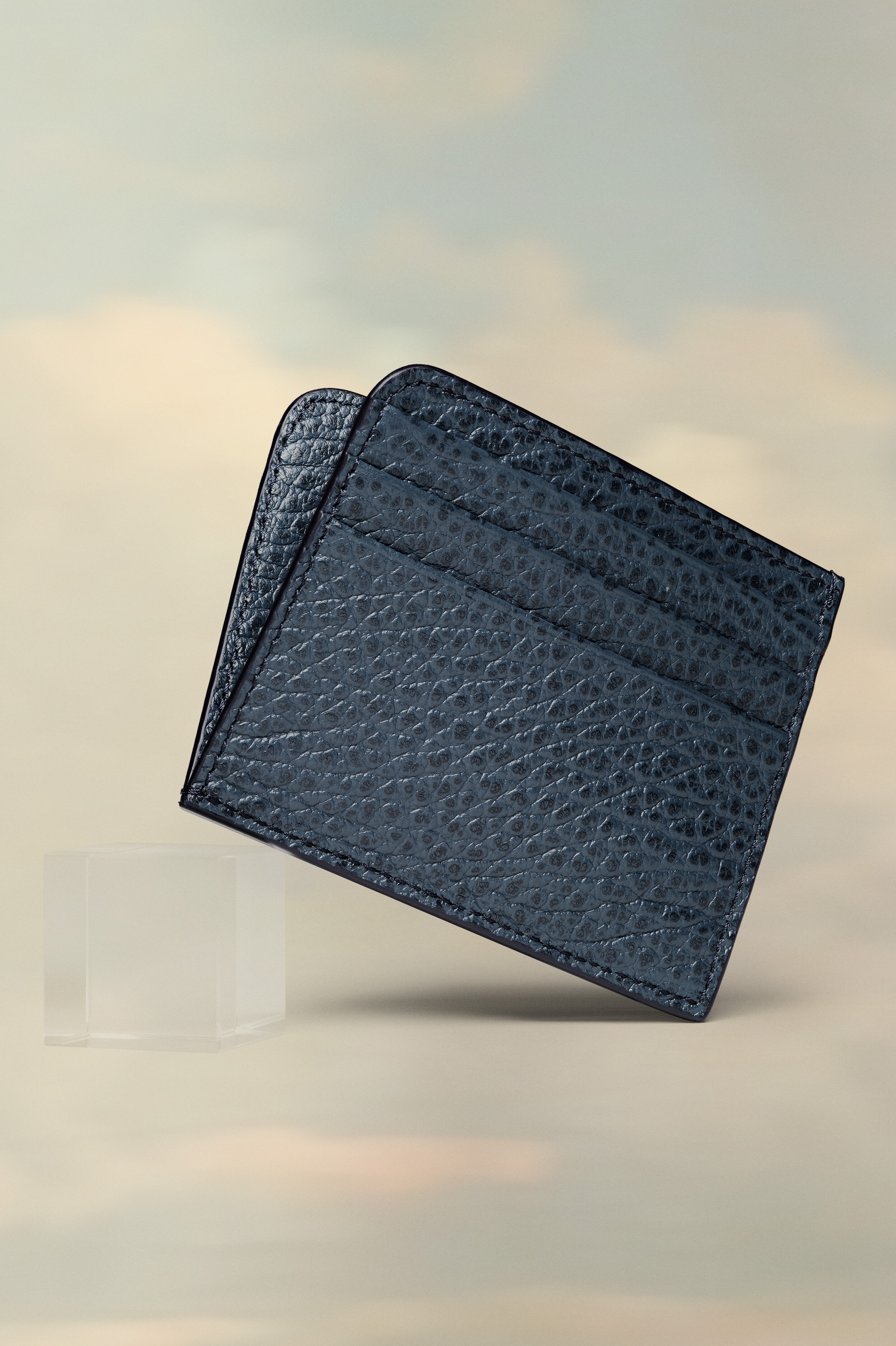 Leather cardholder - 3