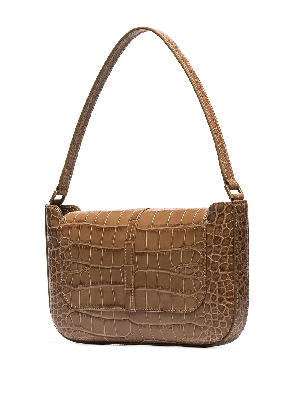 Miranda croc-effect shoulder bag - 3