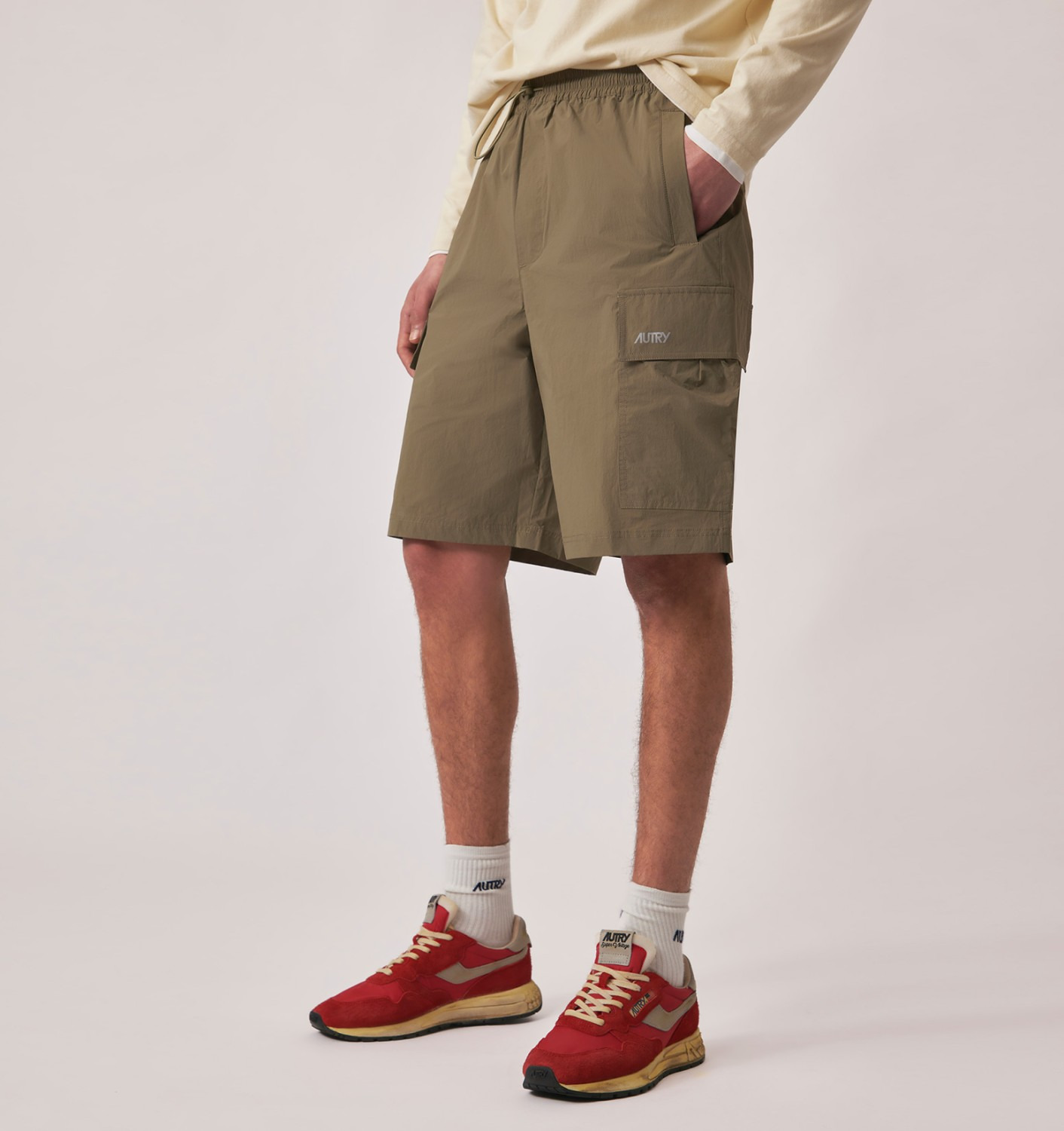 BERMUDA NYLON SHORT MAN - 3