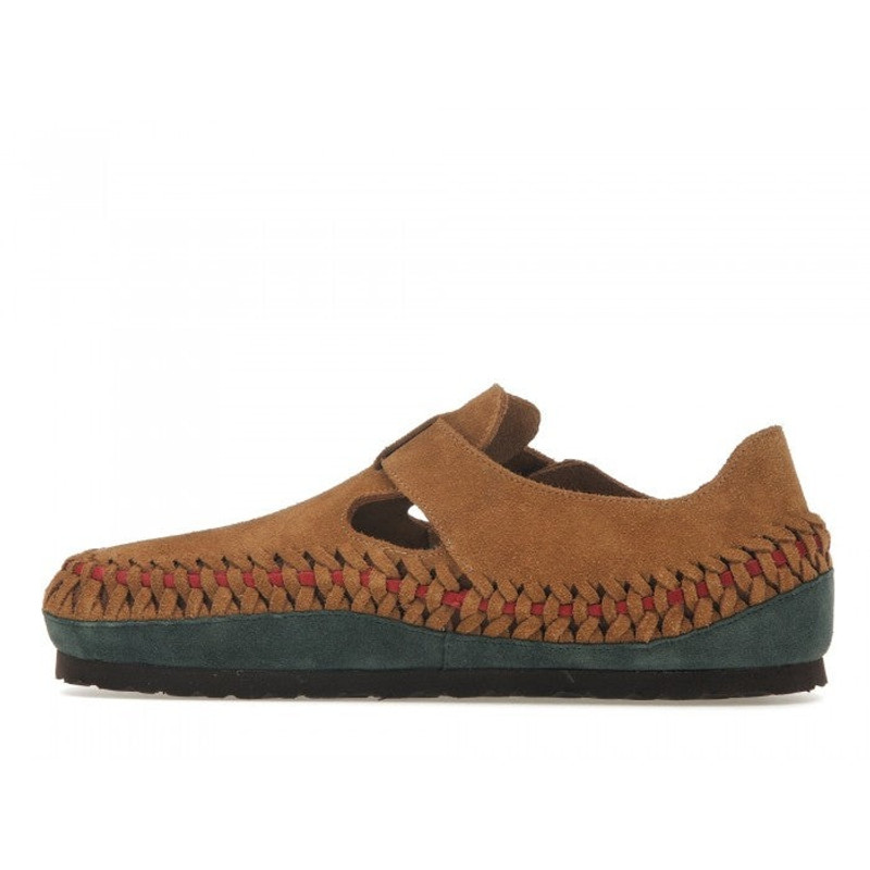 Birkenstock x Kith 런던 꼰 신발 'Biscuit' 1027533 1