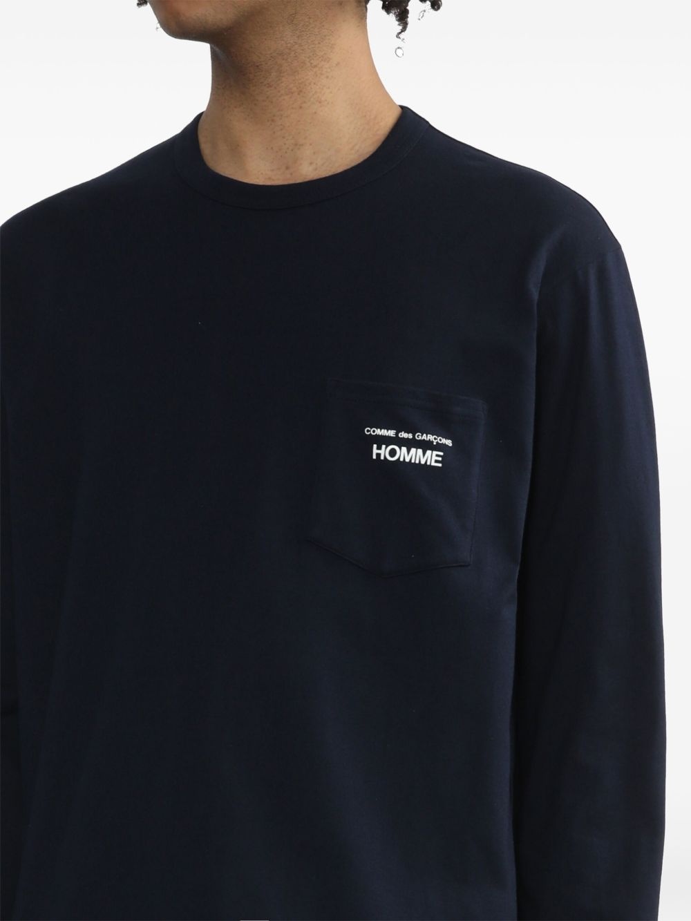 logo-print T-shirt - 5