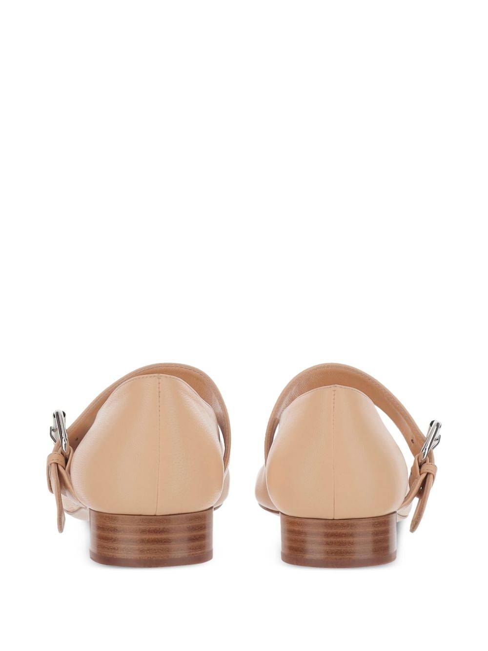 leather ballet flats - 3