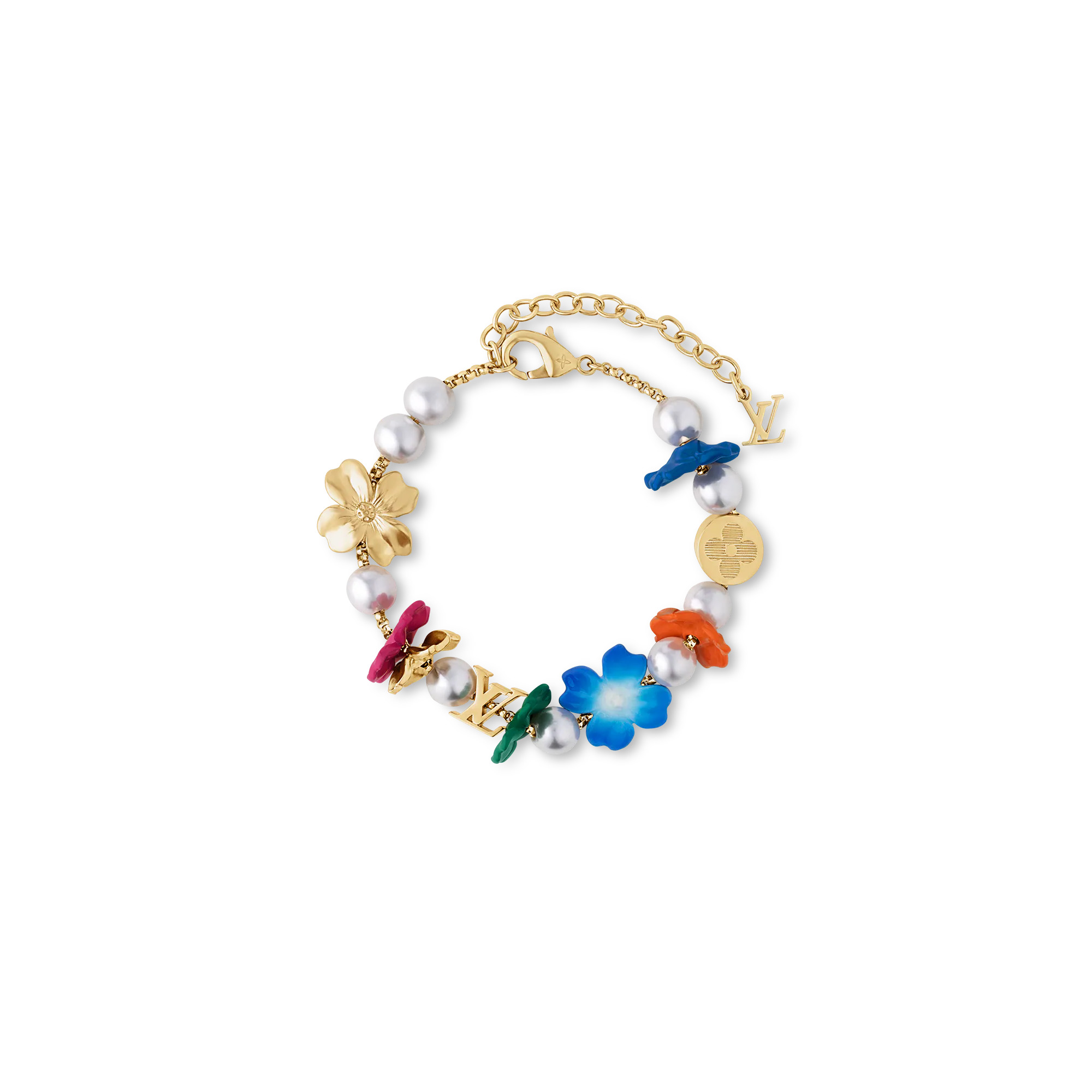LV Surfin' Flower Bracelet - 1