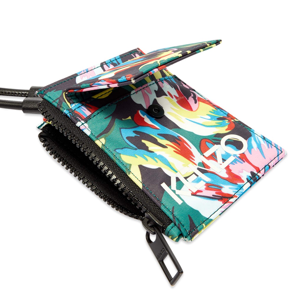 Kenzo x Vans Card Holder With Strap - 2