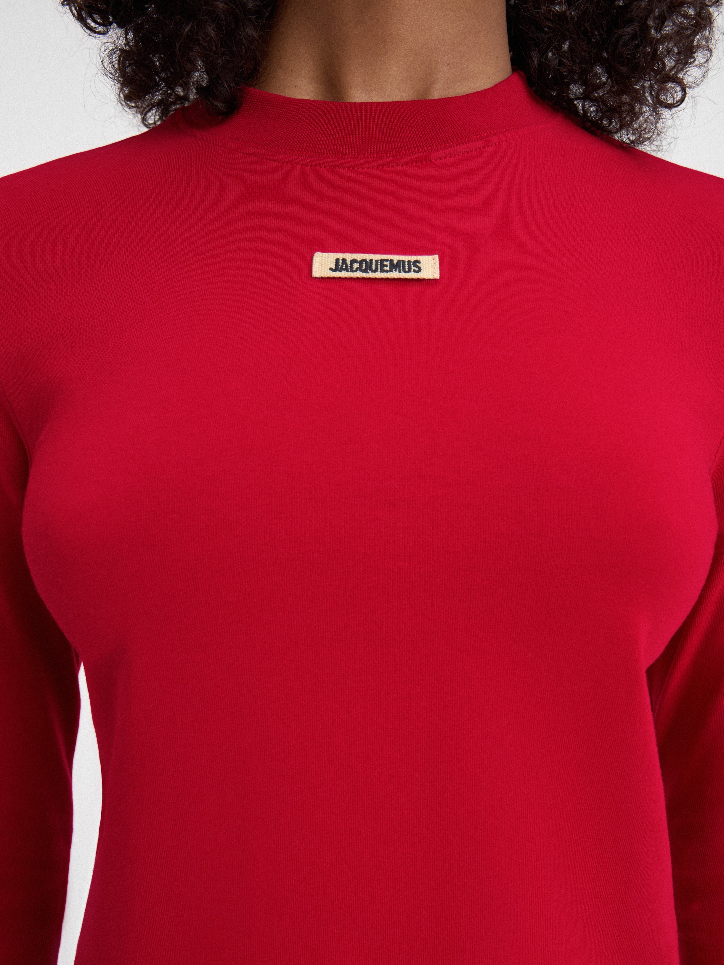 Le t-shirt Gros Grain manches longues - 4