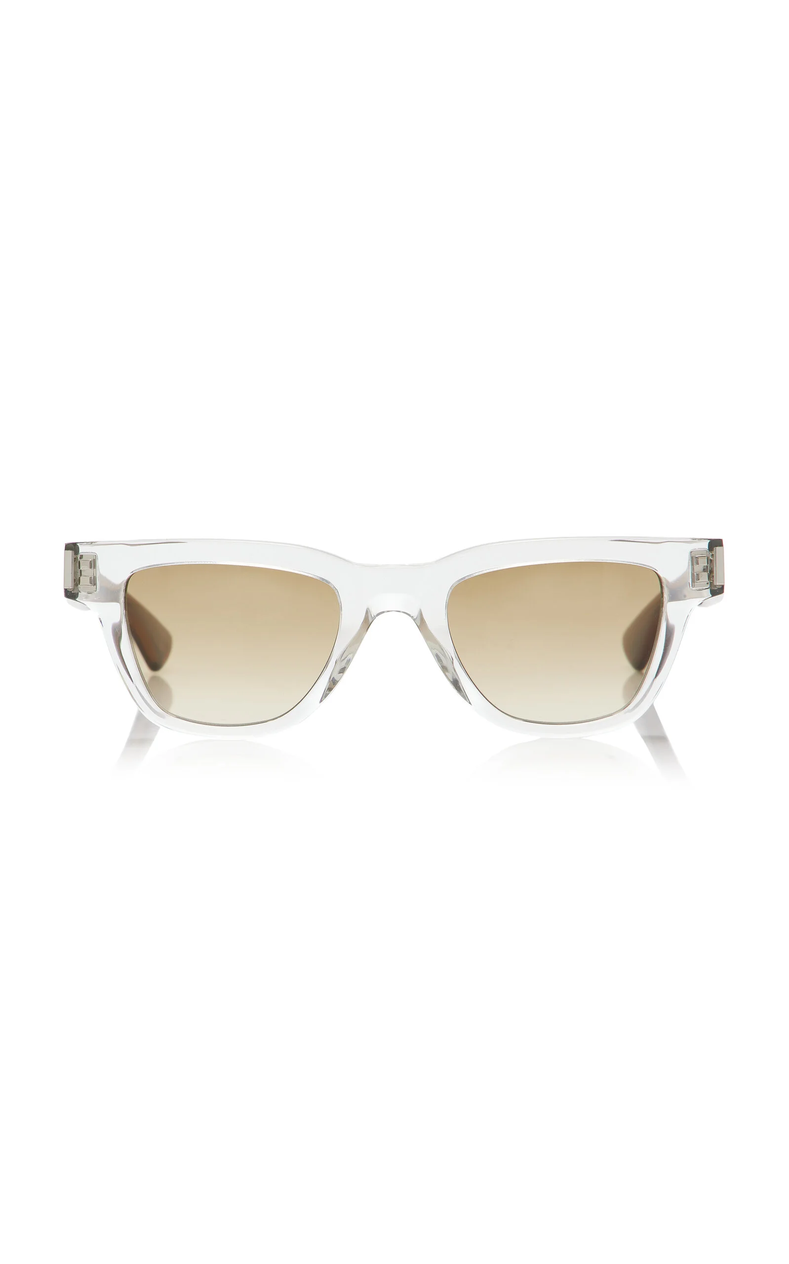 Wellington Acetate Sunglasses silver - 1