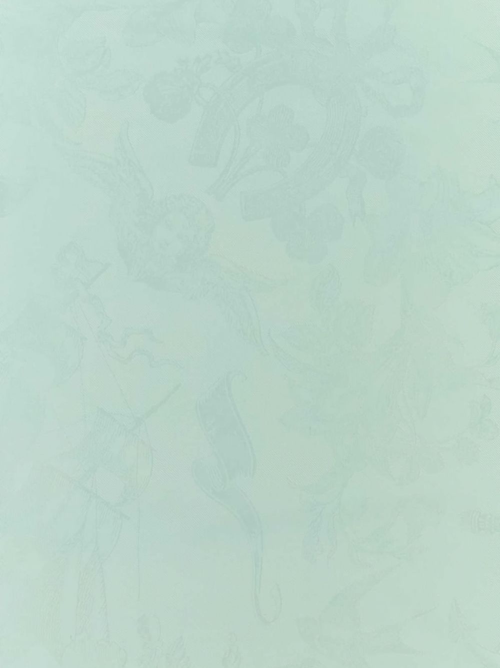 Sailor Tattoo-jacquard scarf - 3