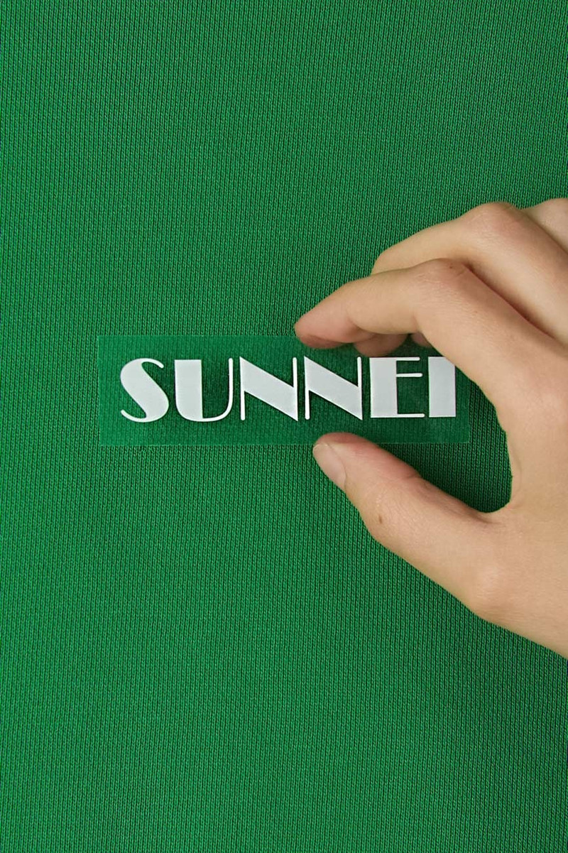 DWYW SWEATER / forest green 3