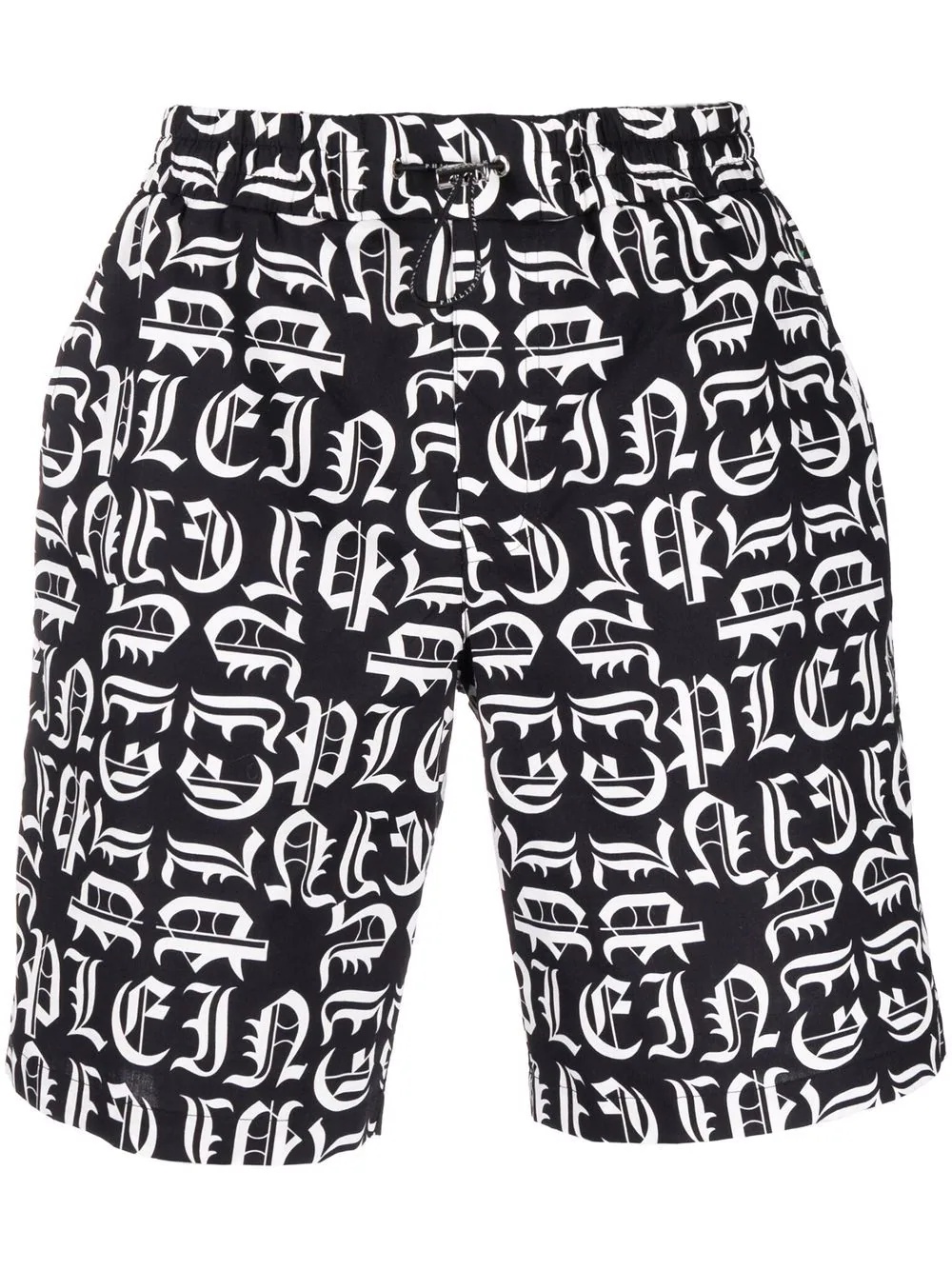 Cool-kid logo-print shorts - 1