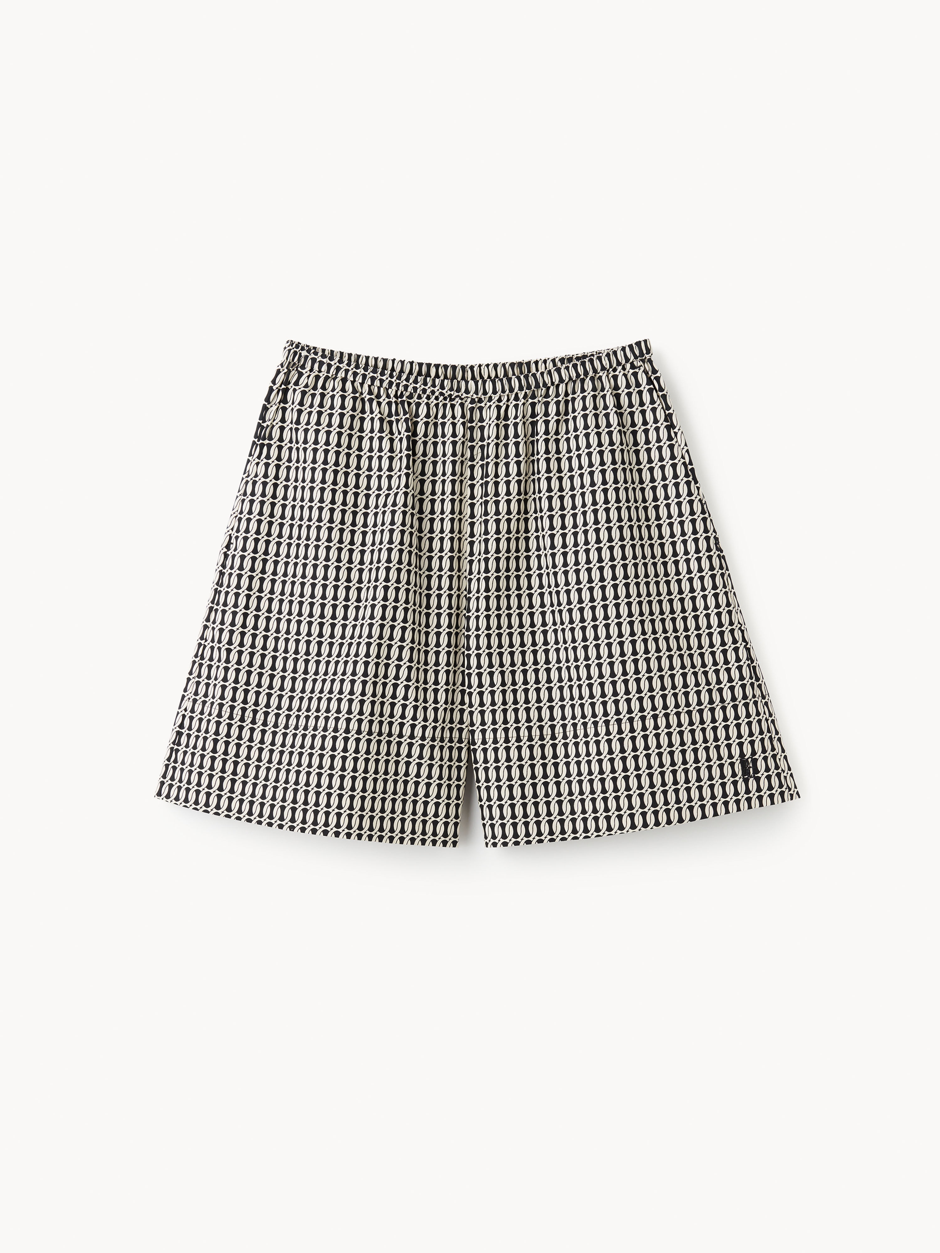 Siona organic cotton shorts - 1