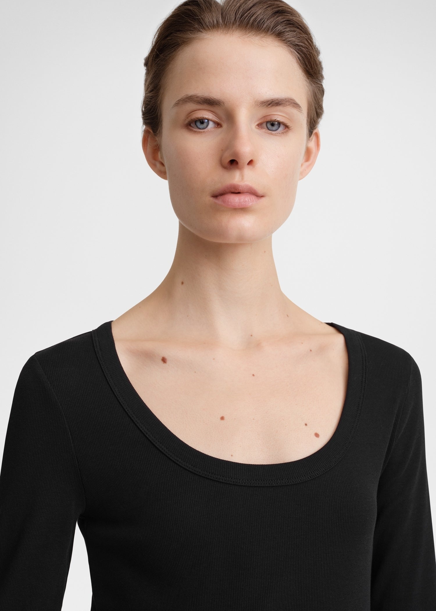 Classic rib top black - 5