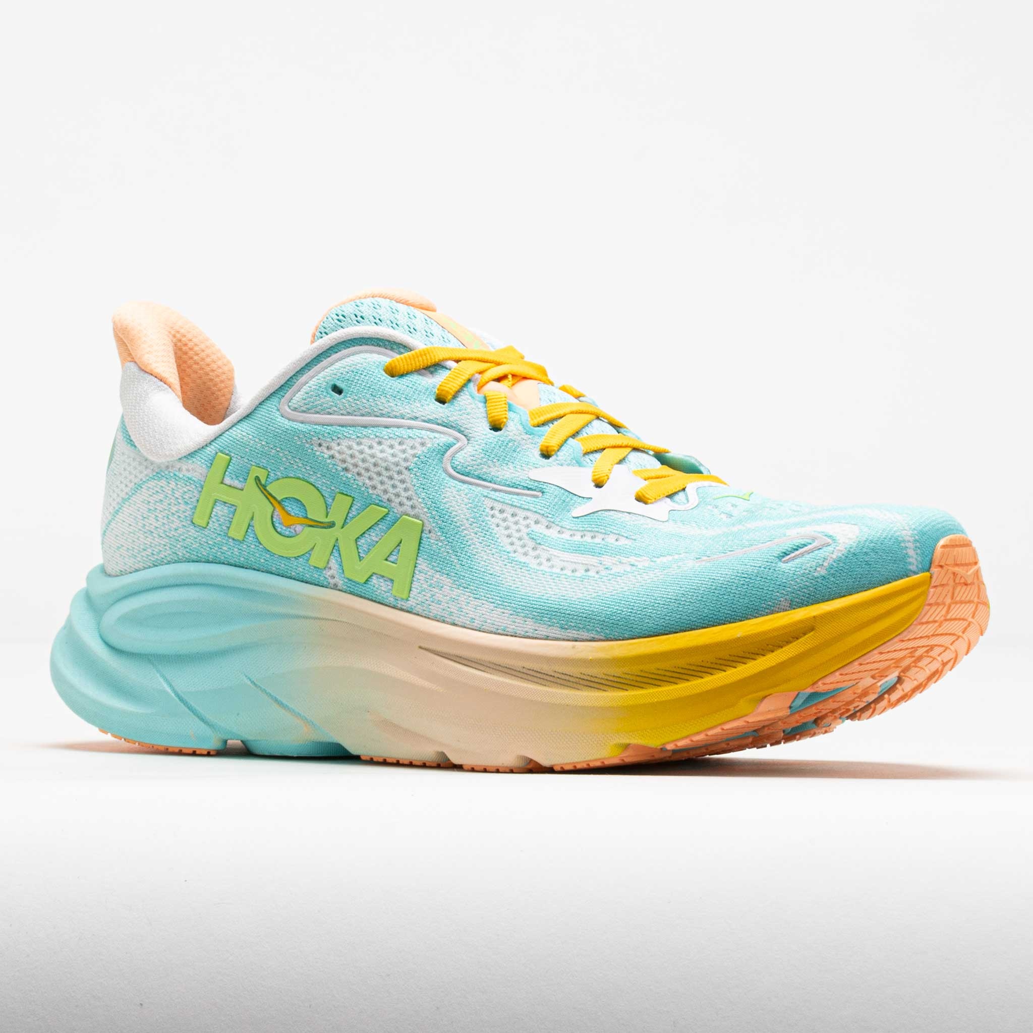 HOKA Clifton 10 Men's Blue Spark/White - 5