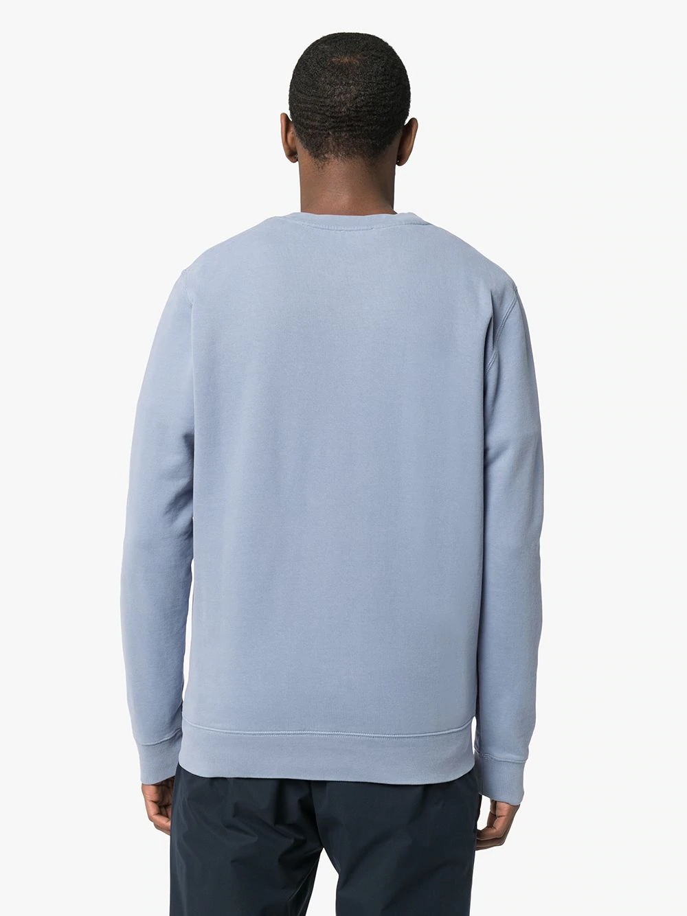 loopback long-sleeve sweatshirt - 4