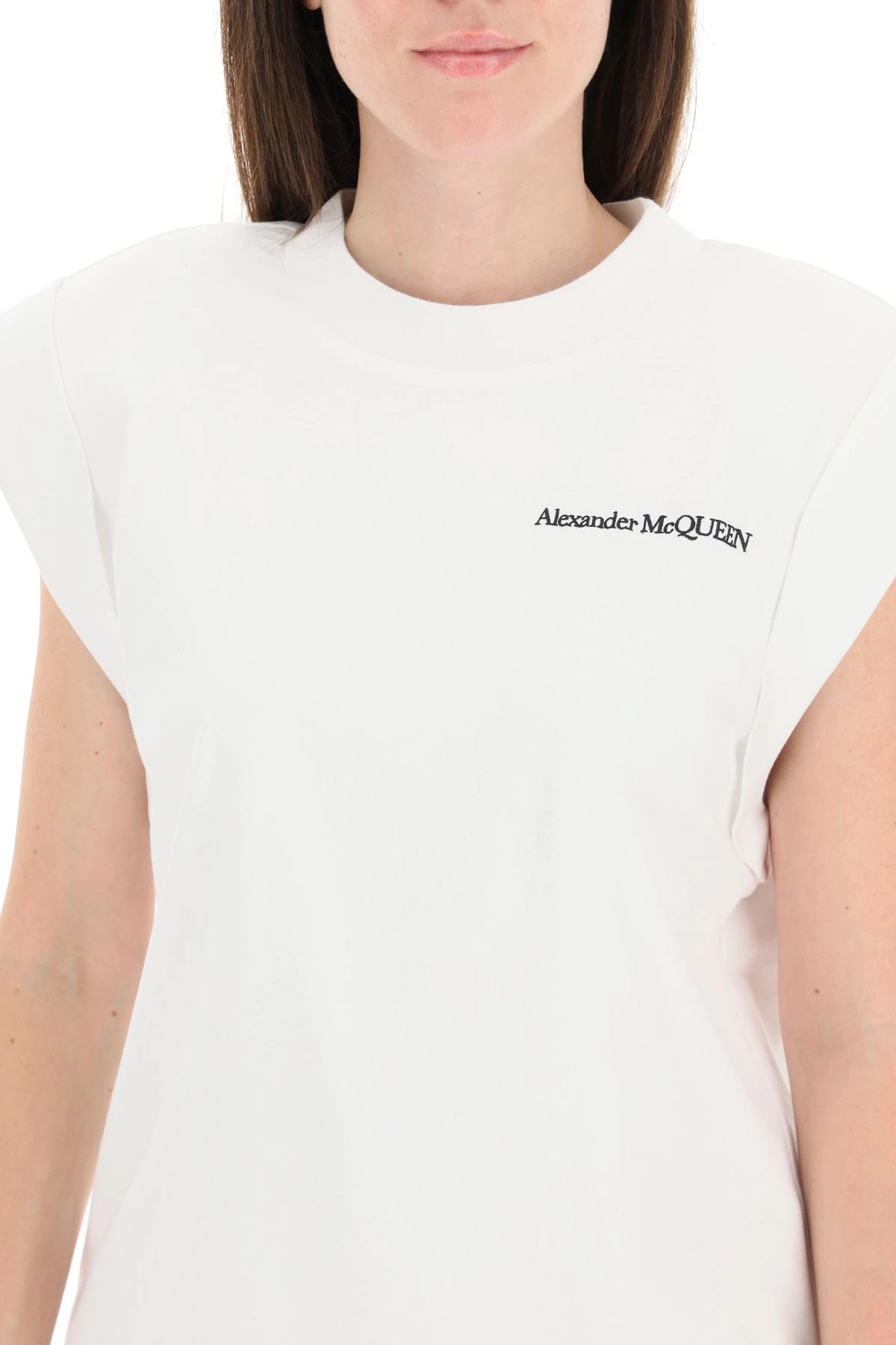 T-SHIRT WITH LOGO EMBROIDERY - 5