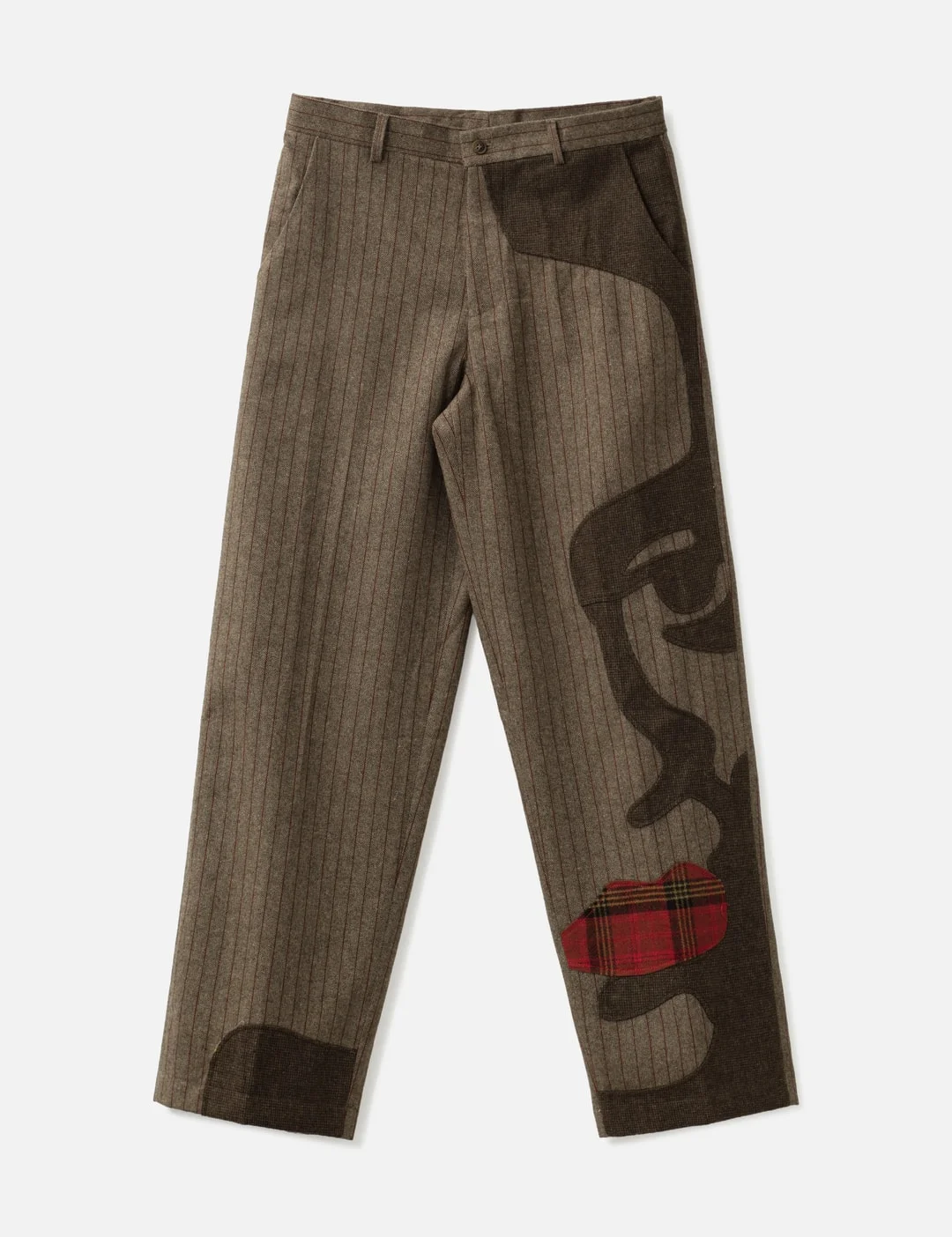PATCHWORK FACE SUIT BOTTOM - 1