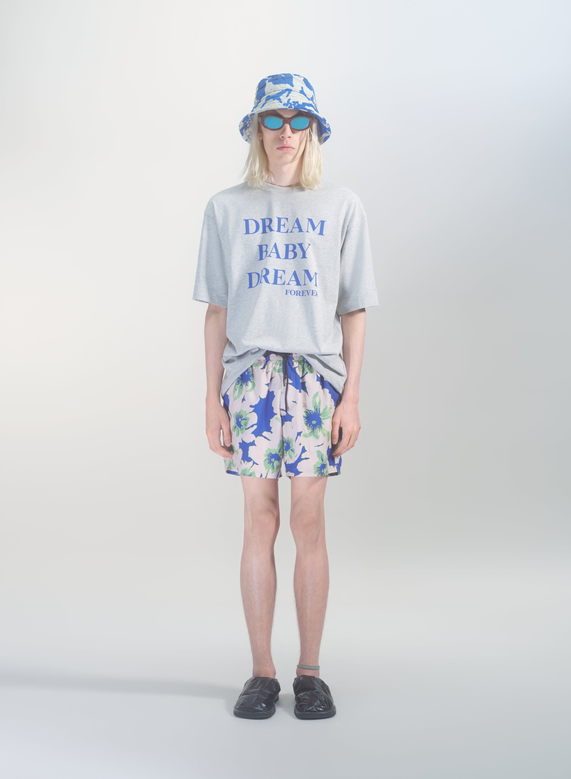FLORAL SWIMSHORTS - 5