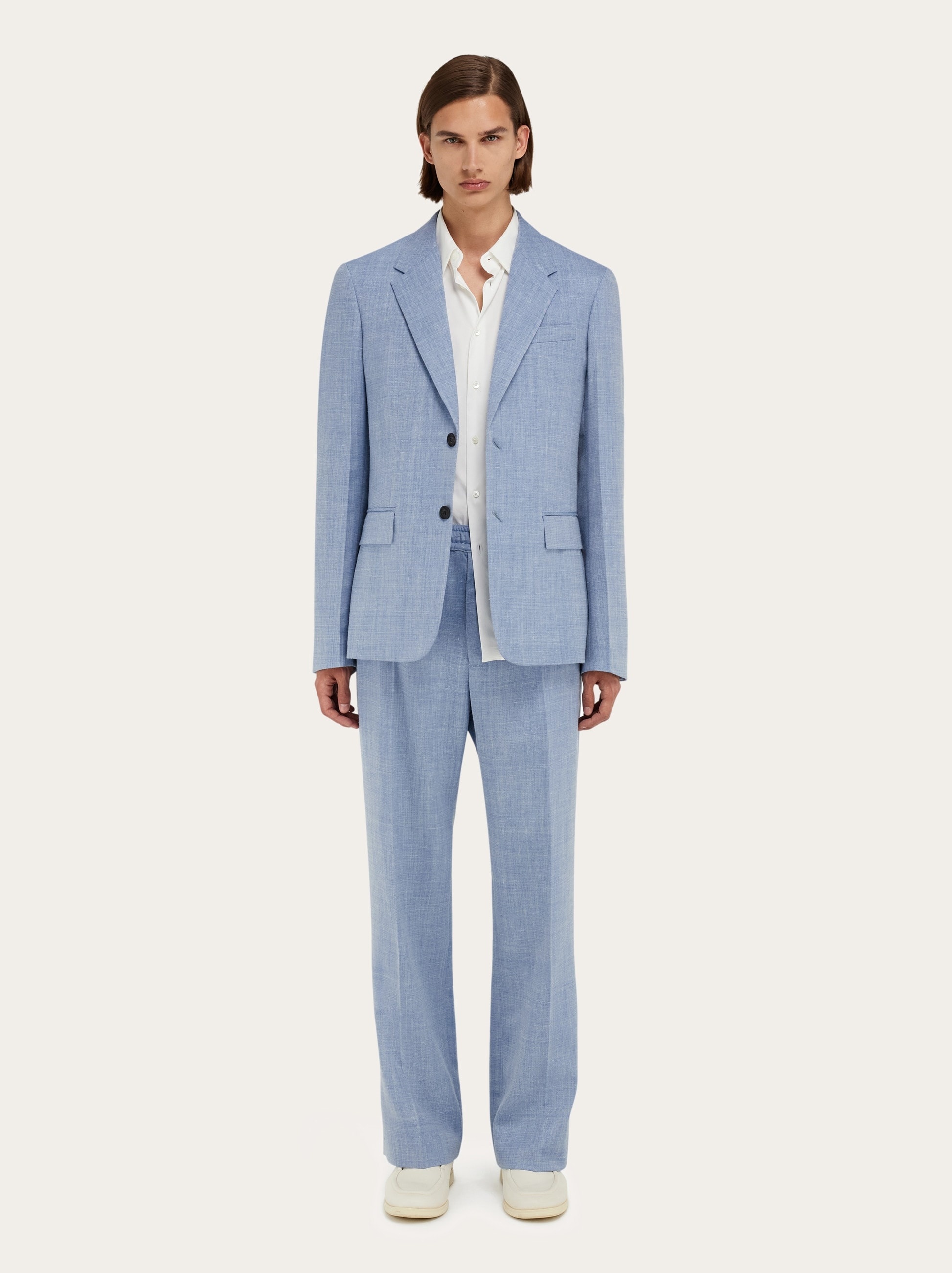 Single breasted blazer - 8