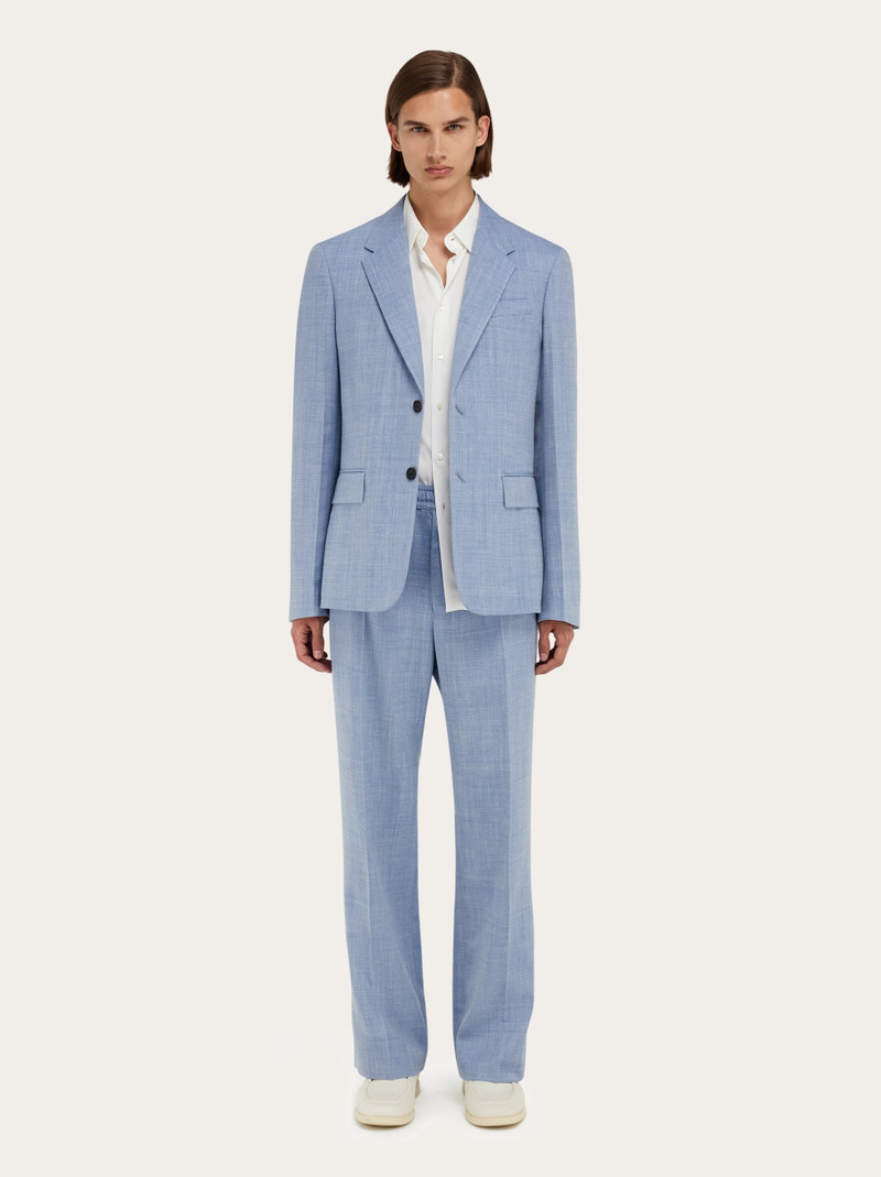 Single breasted blazer 8