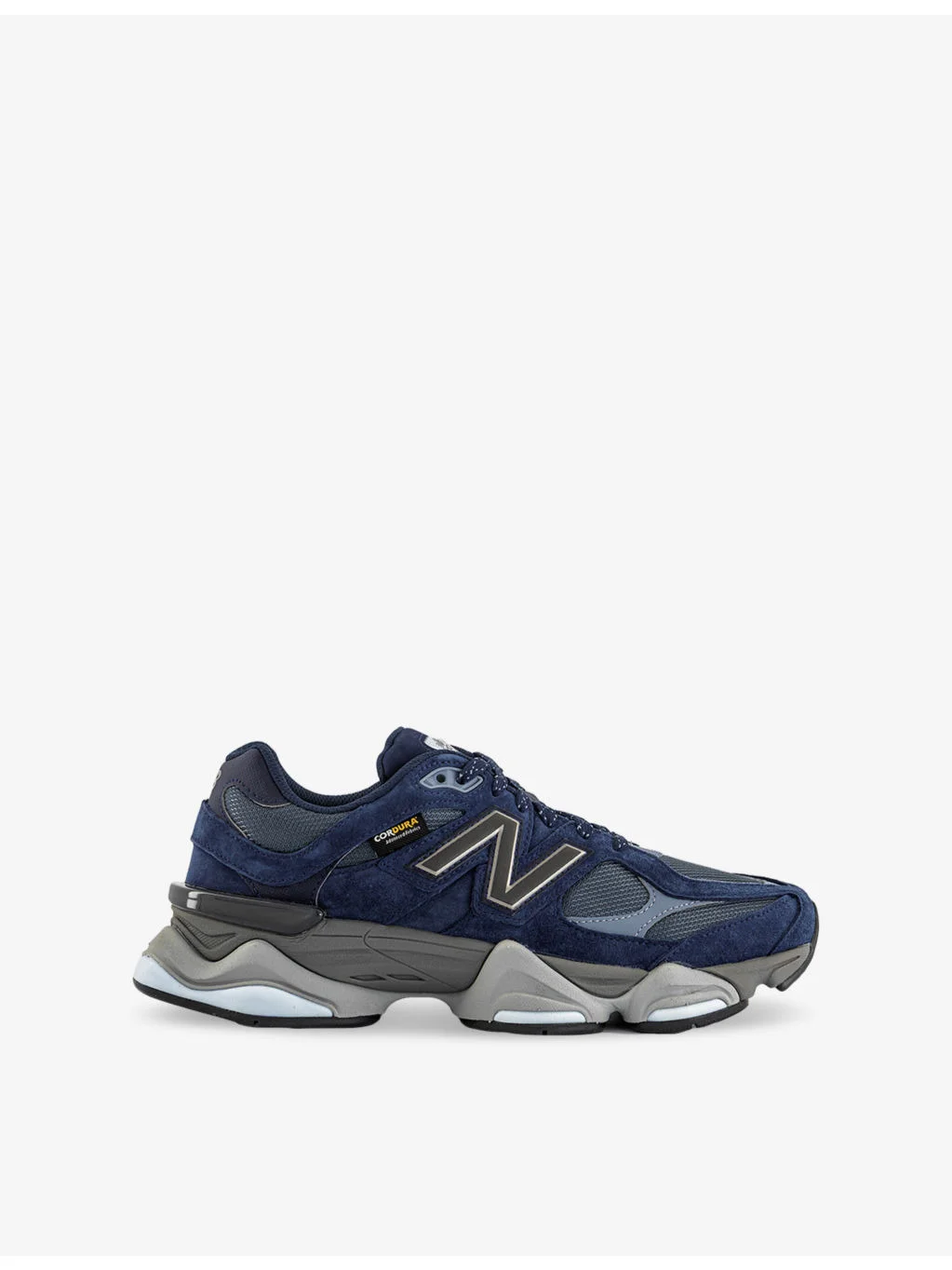 9060 Suede and Mesh Trainers - 1