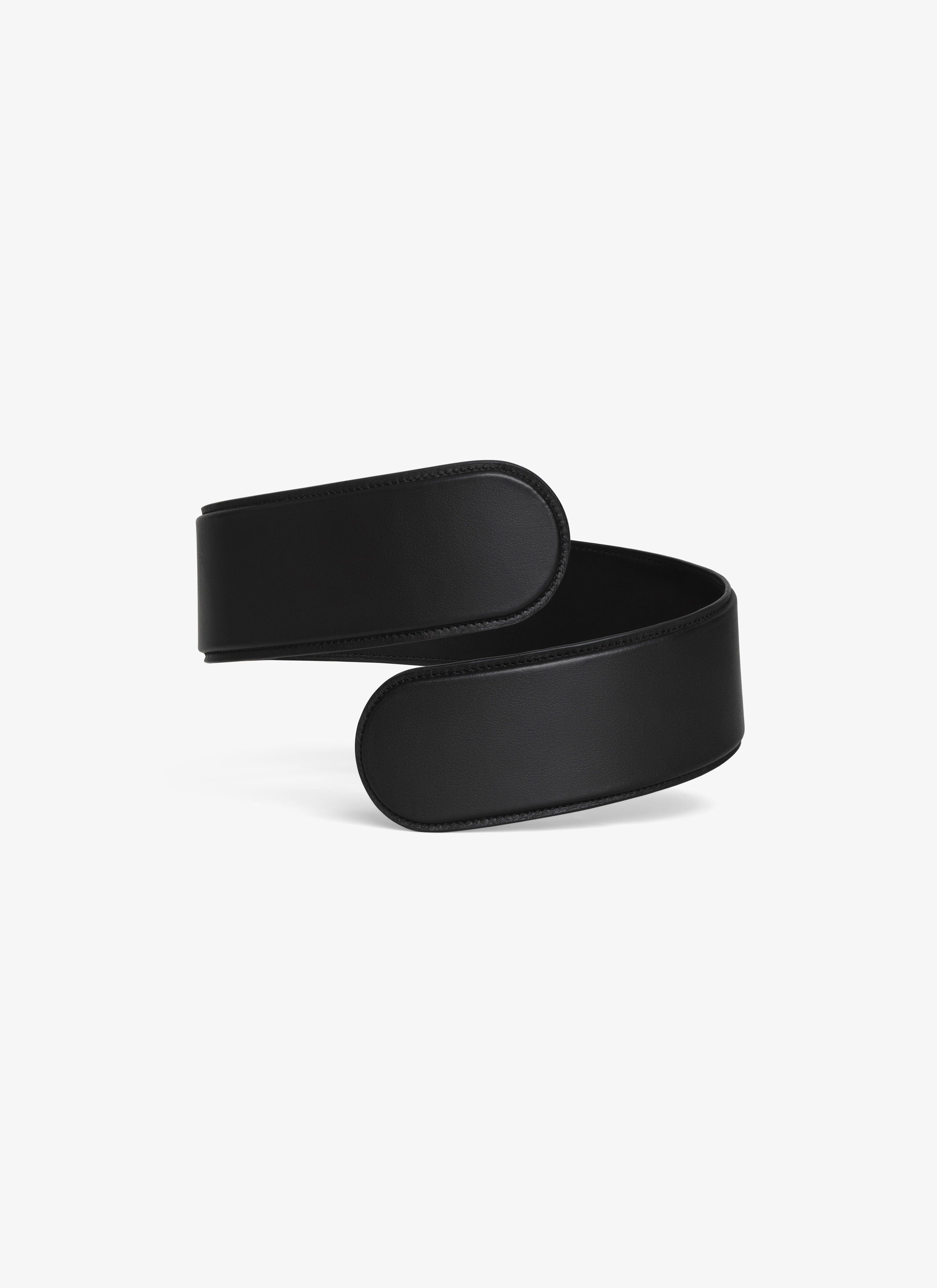 FLEX TWIST BELT IN CALFSKIN - 1