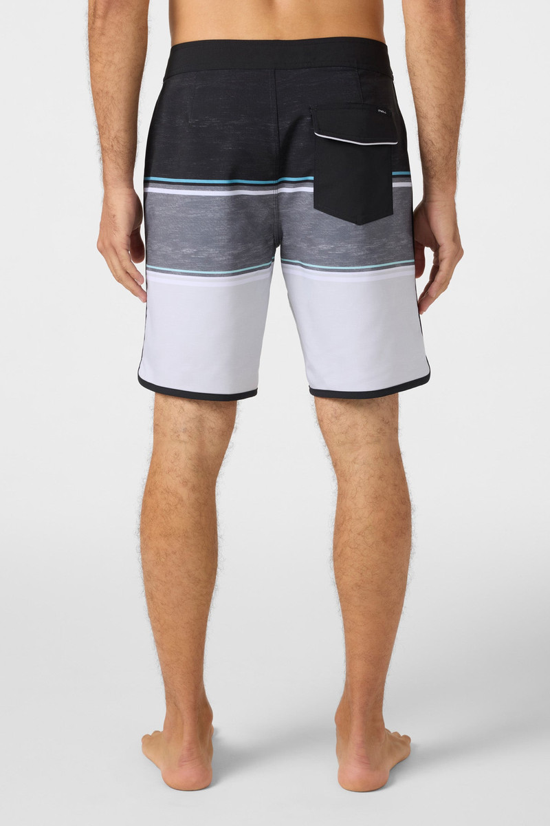 Lennox Scallop 19" Boardshorts 5